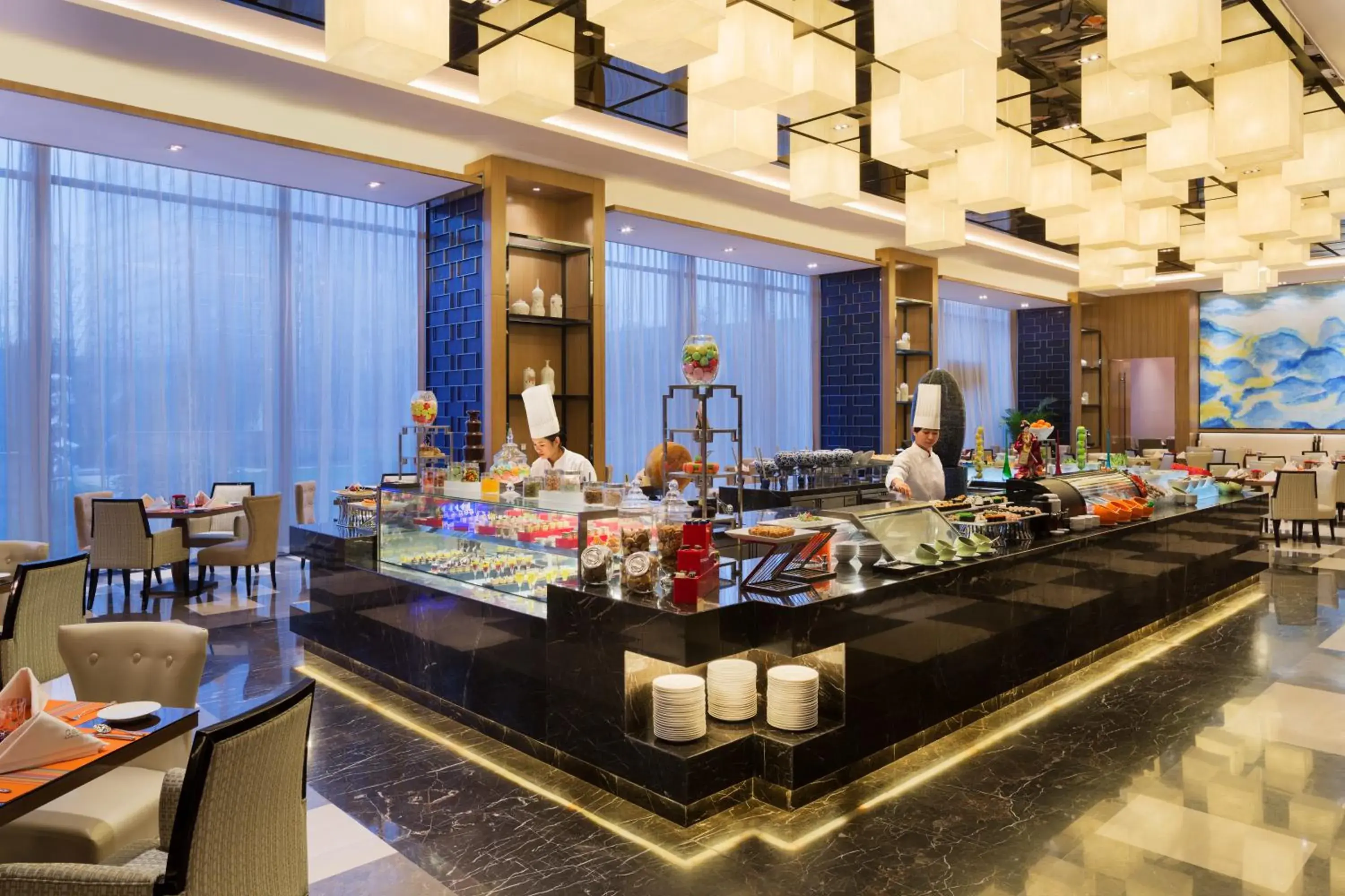 Restaurant/places to eat in Wanda Realm Nanchang Restaurant/places to eat in Wanda Realm Nanchang