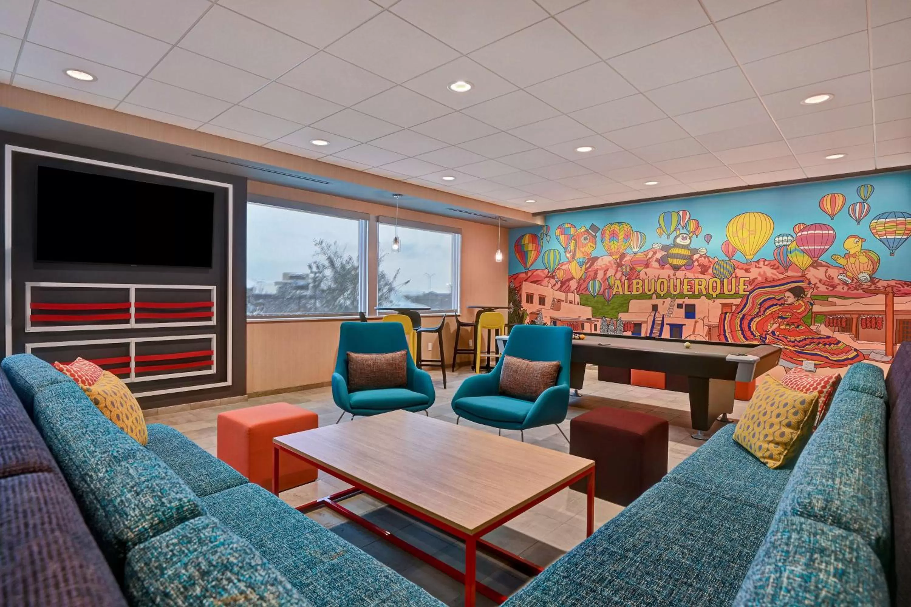 Lobby or reception in Tru By Hilton Albuquerque North I-25, Nm