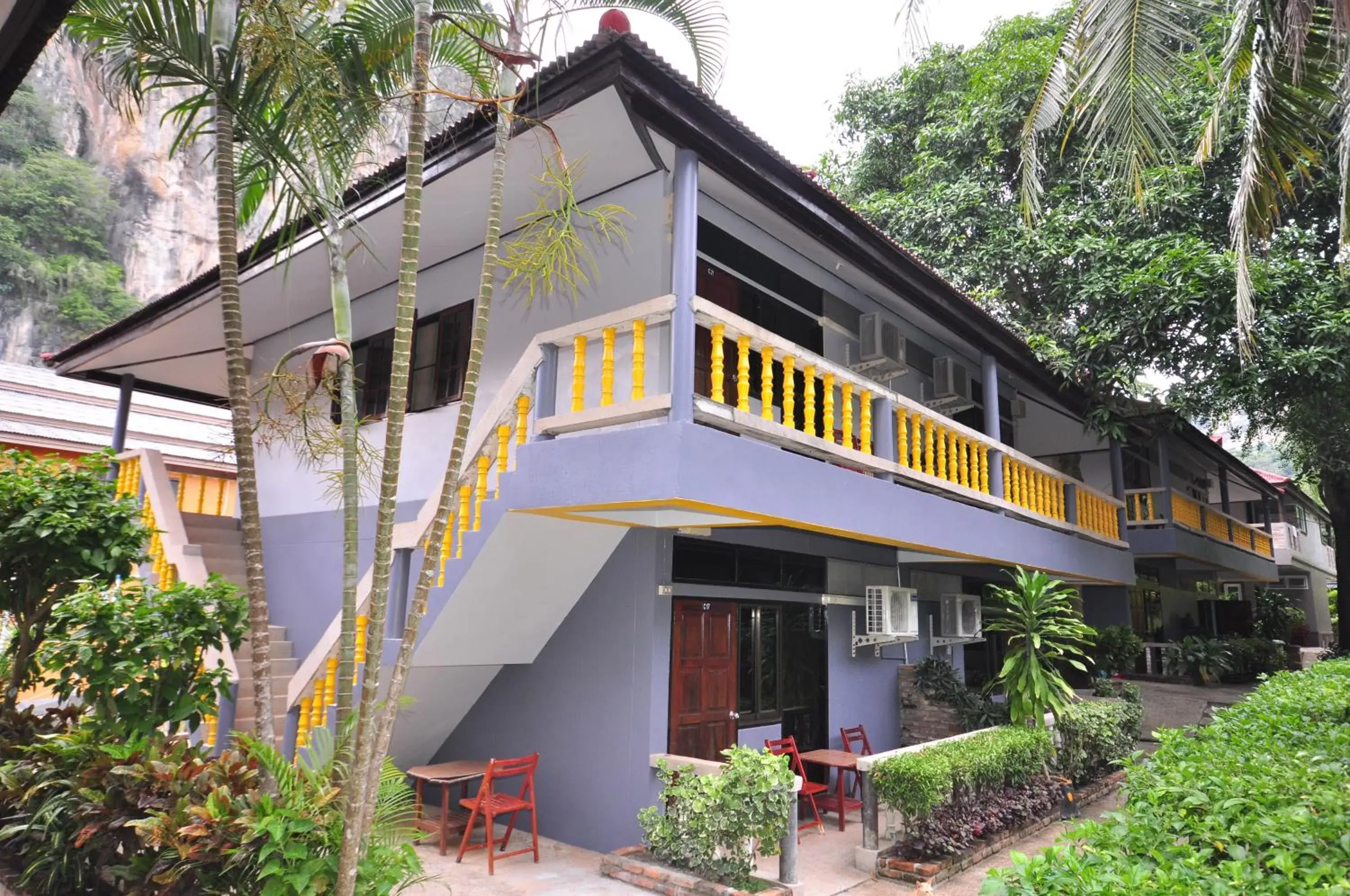 Property Building in Railay Viewpoint Resort