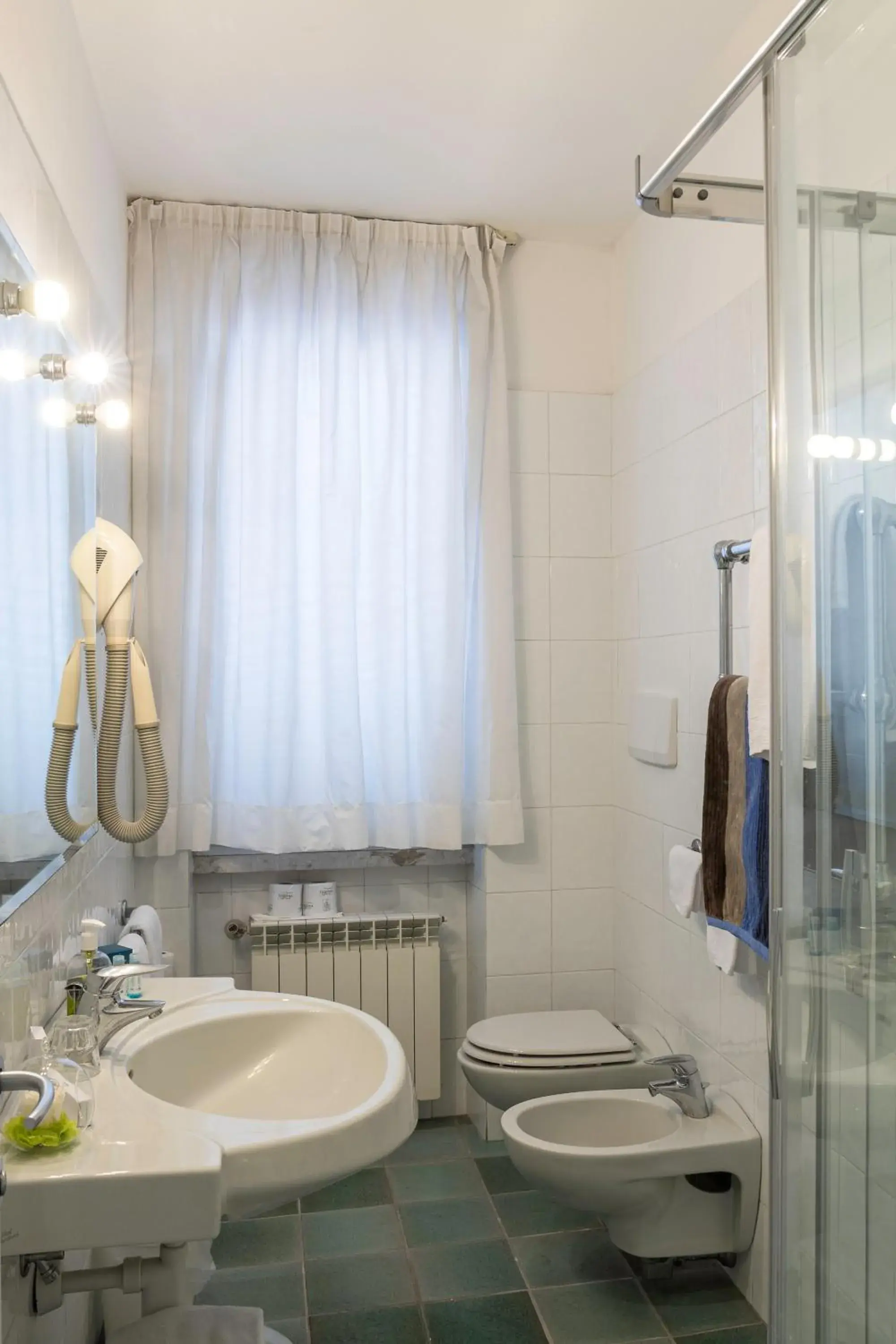 Toilet, Bathroom in Hotel L'Approdo