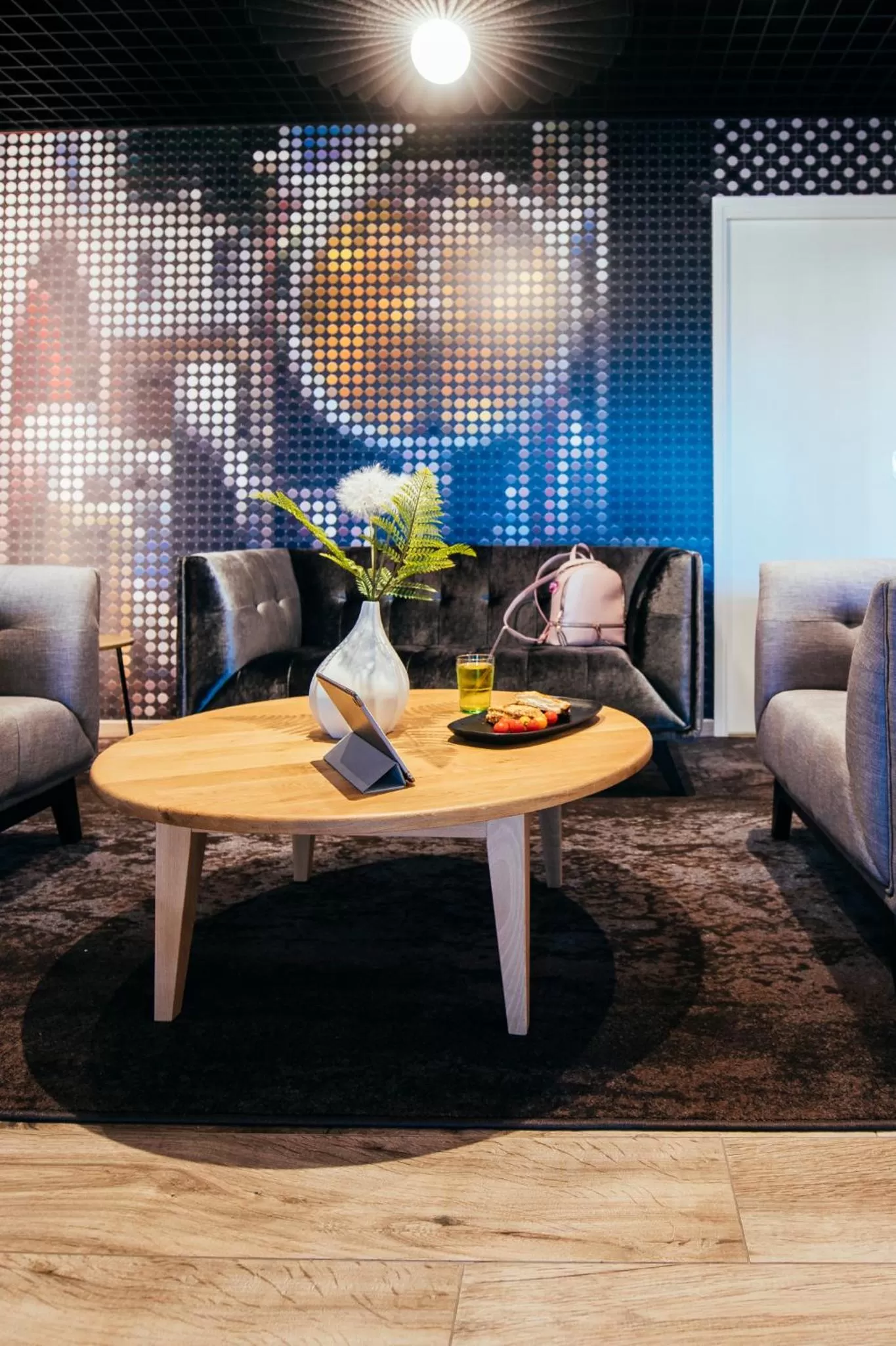 Living room in ibis Haguenau Strasbourg Nord