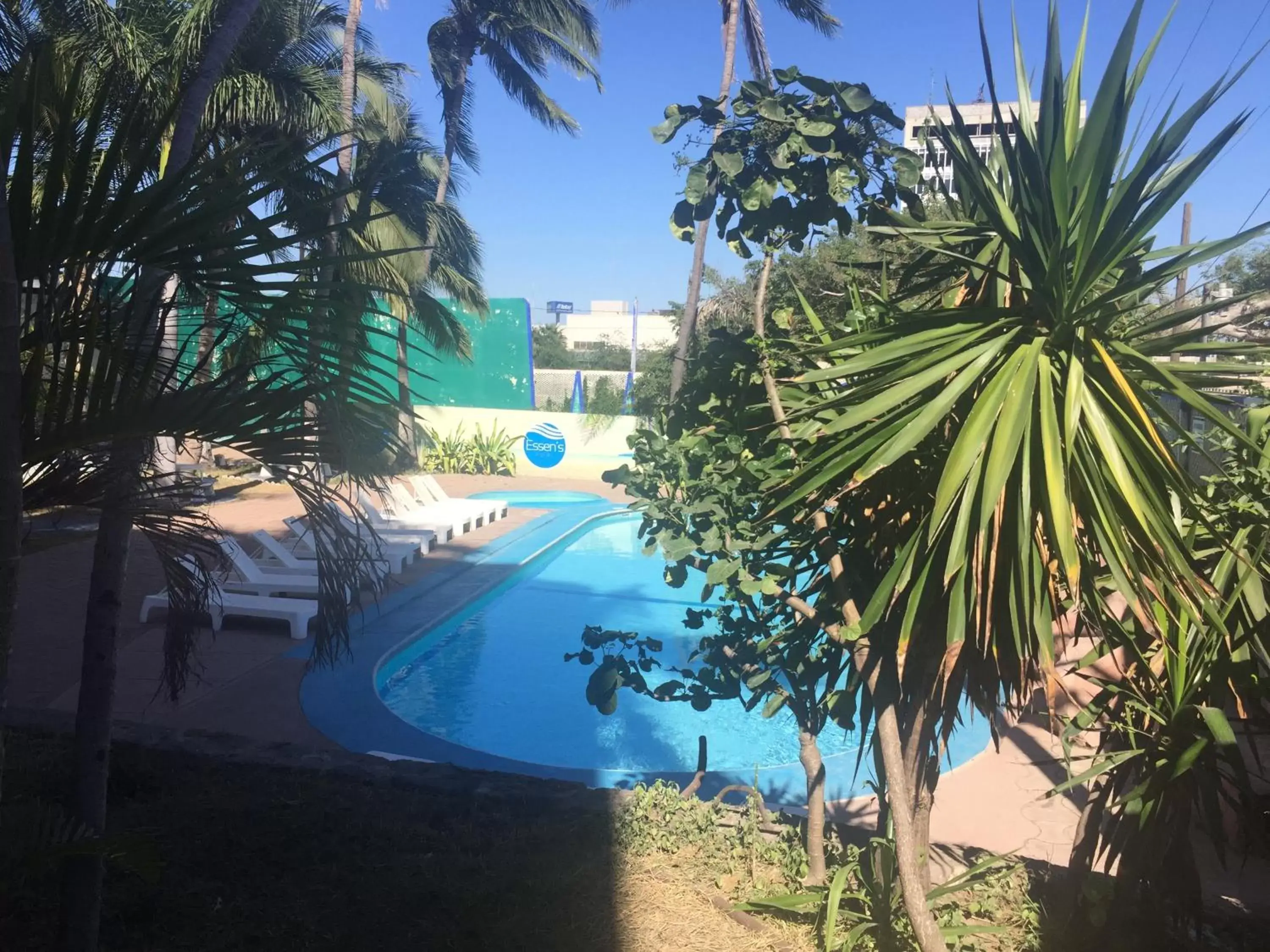 Swimming Pool in Hotel Essen's