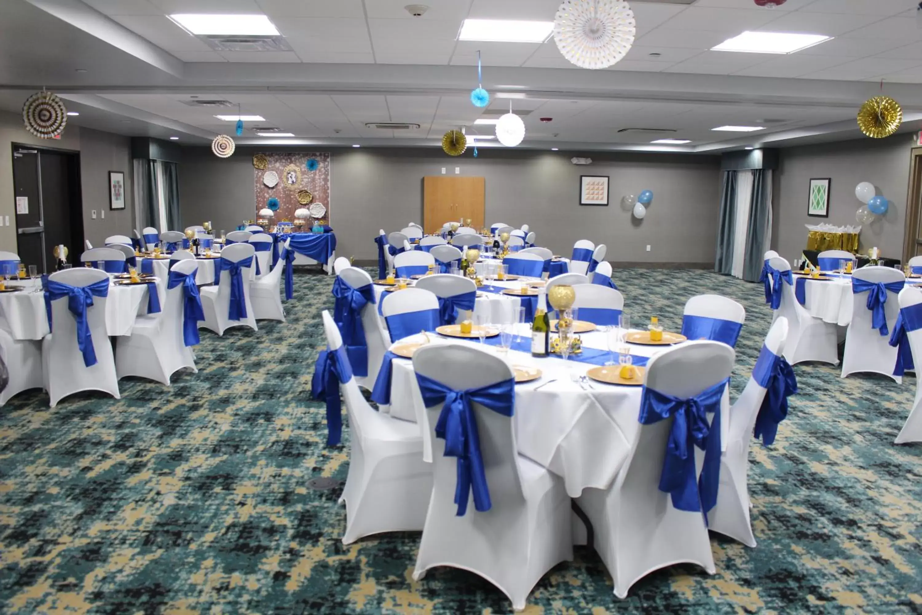 Meeting/conference room, Banquet Facilities in Holiday Inn Express Shawnee, an IHG Hotel