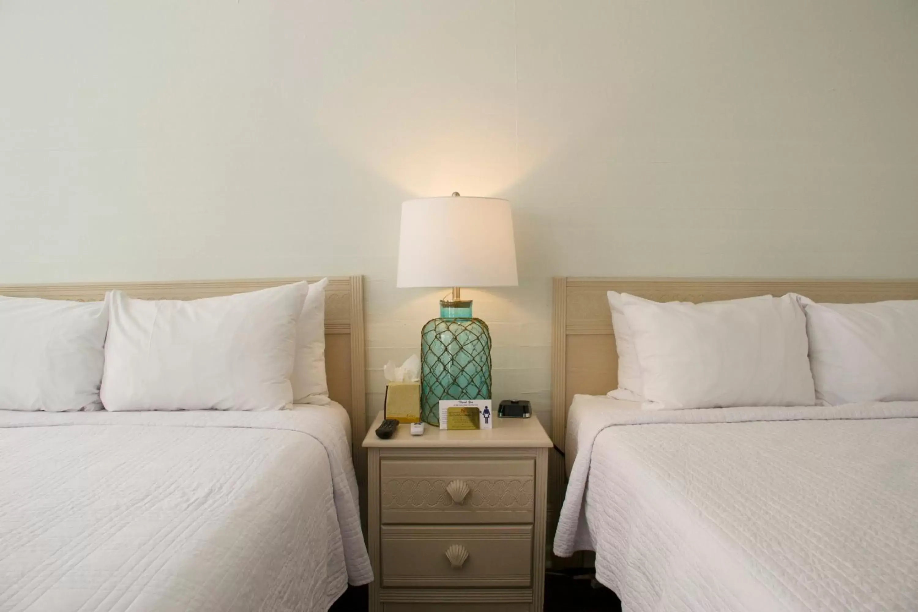 Decorative detail, Bed in Duval House Decorative detail, Bed in Duval House