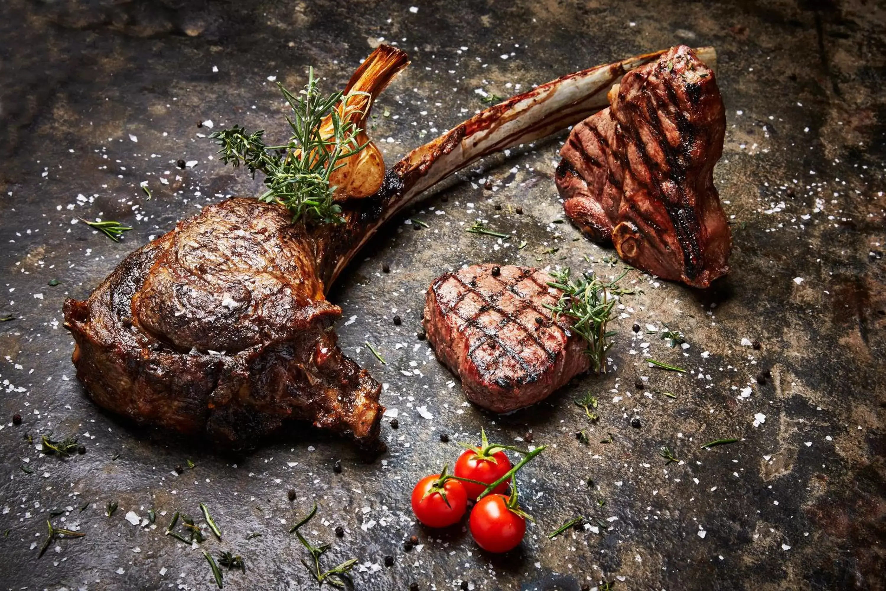 Food close-up, BBQ Facilities in Kempinski Hotel Berchtesgaden