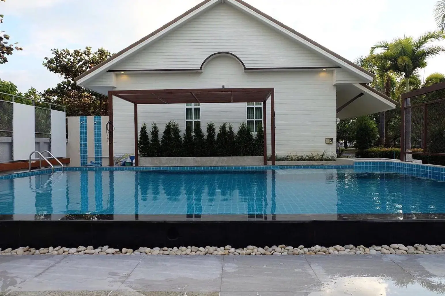 Swimming pool, Property Building in Nisasiri Boutique Resort