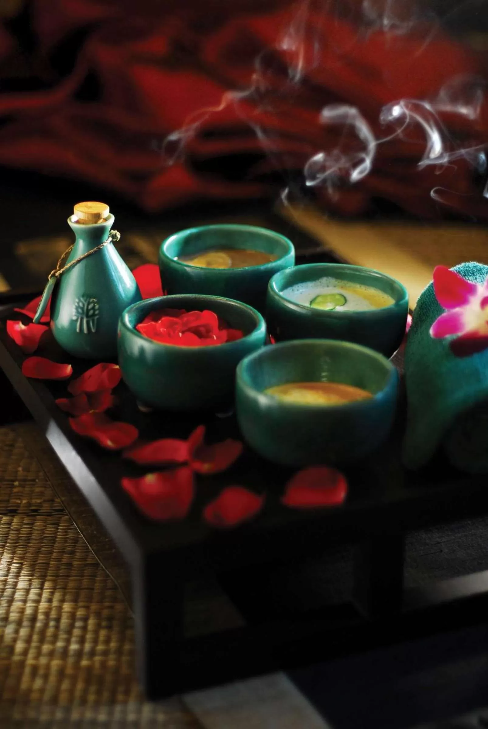 Spa and wellness centre/facilities in Banyan Tree Tamouda Bay