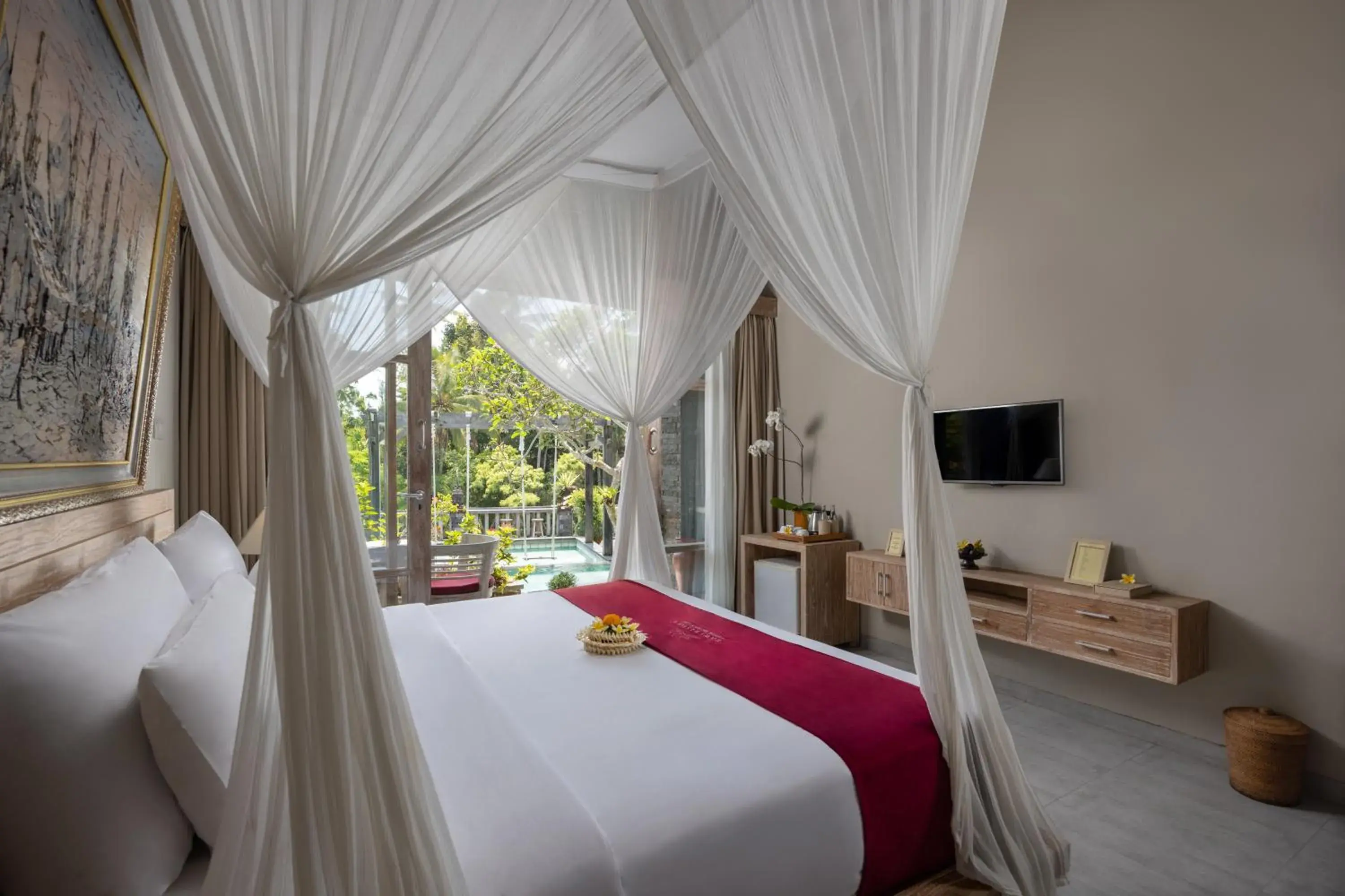 Bedroom, Bed in Kawi Resort A Pramana Experience