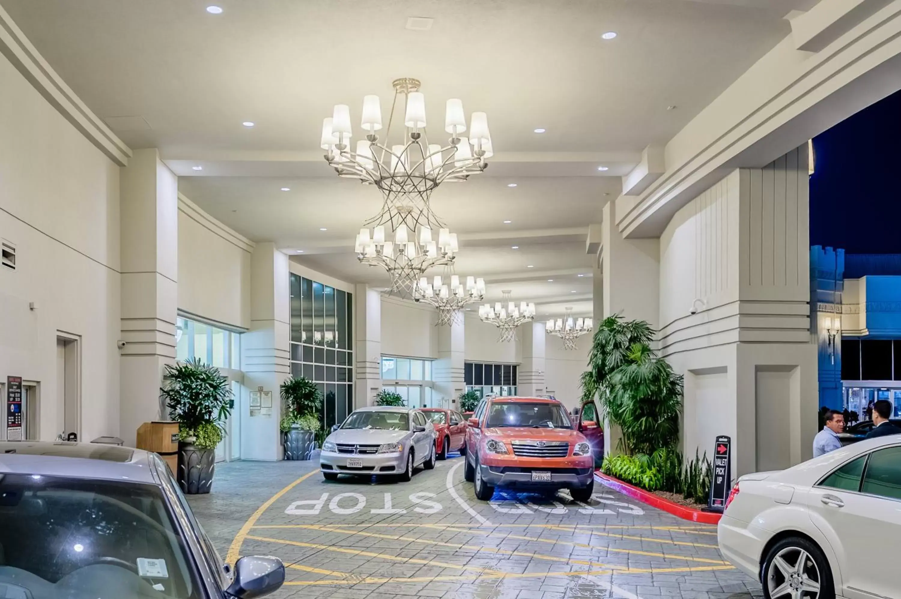 Property building in The Commerce Casino & Hotel Property building in The Commerce Casino & Hotel