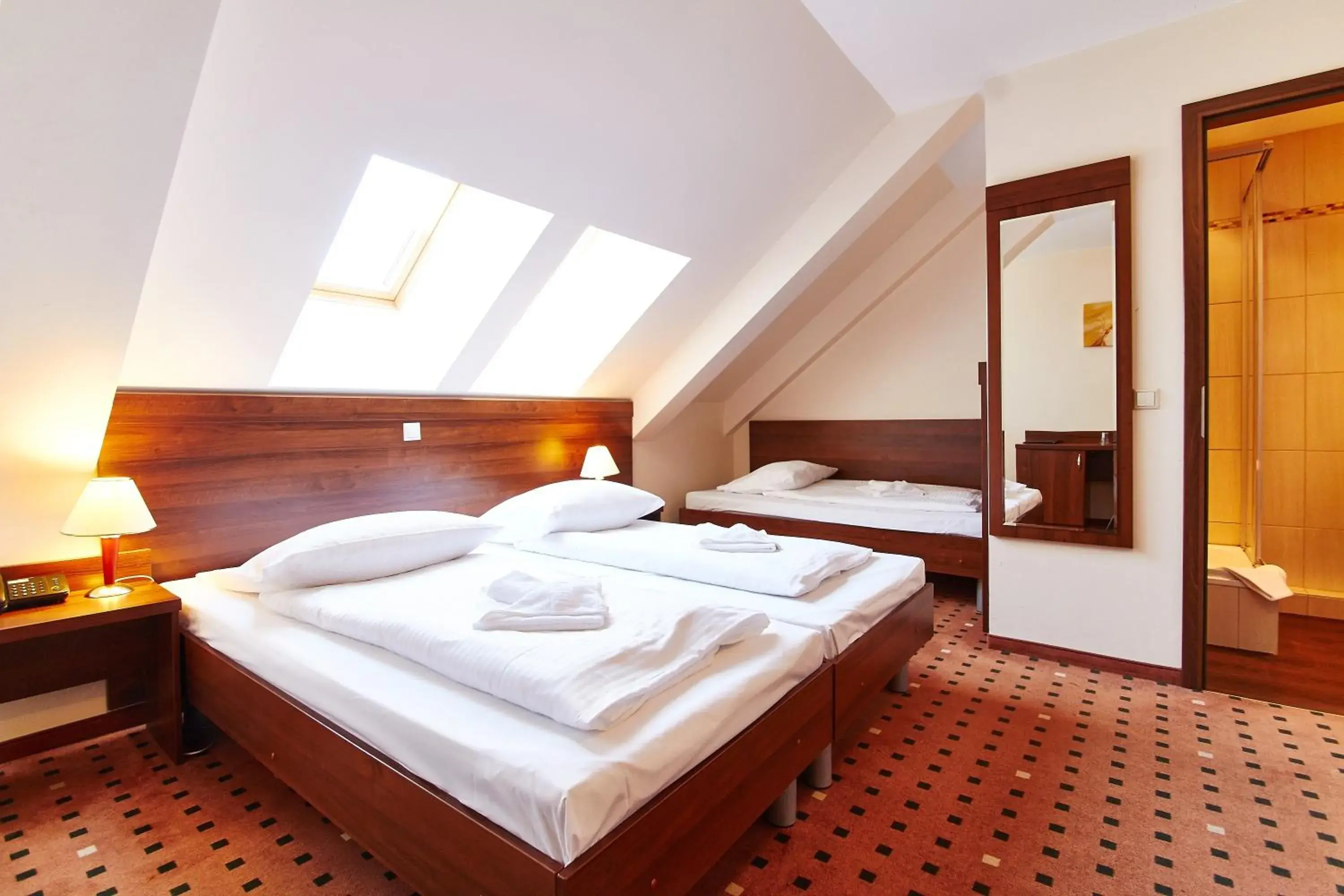 Photo of the whole room, Bed in Hotel Europa City