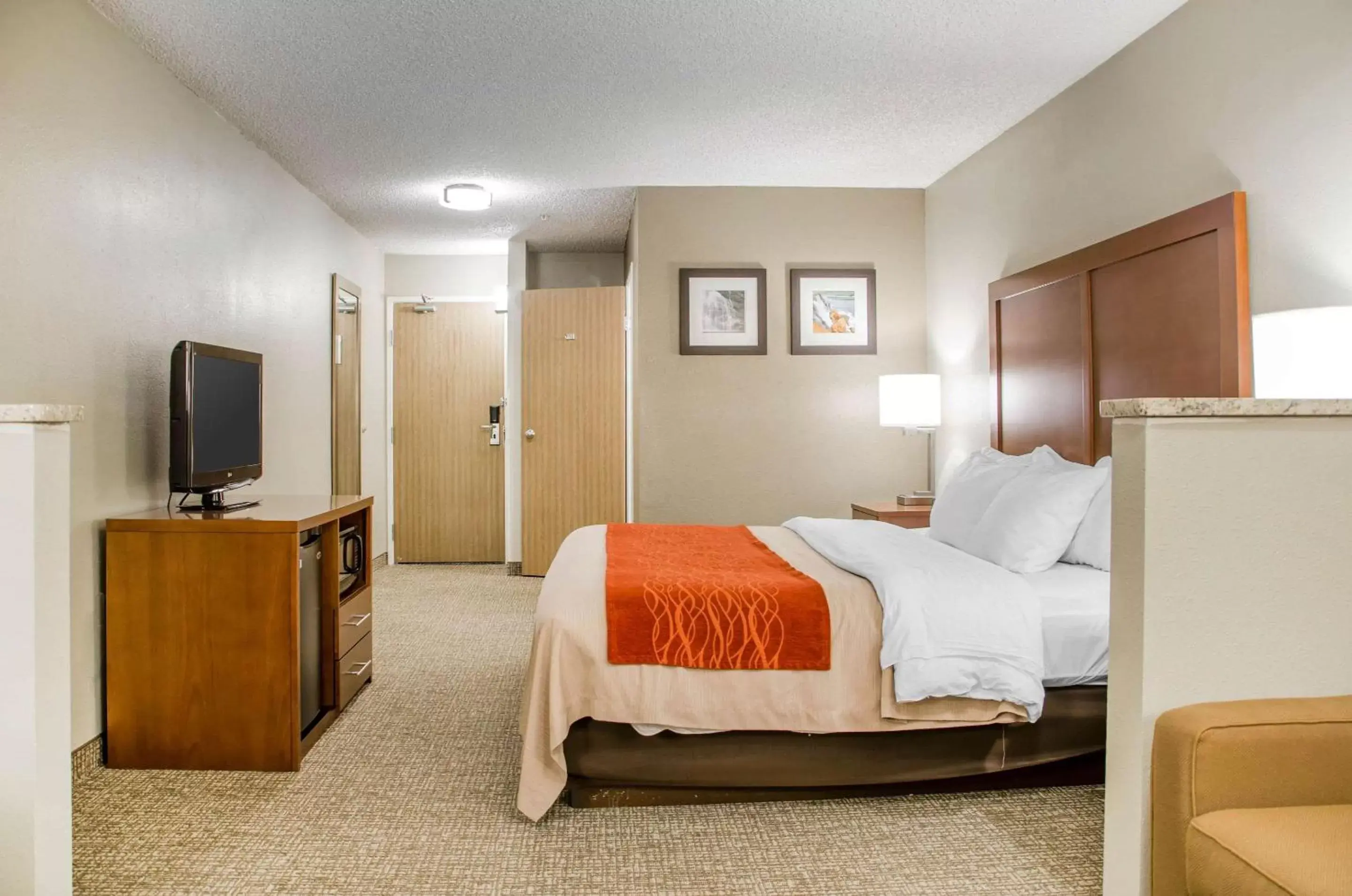Photo of the whole room, Bed in Comfort Inn Idaho Falls