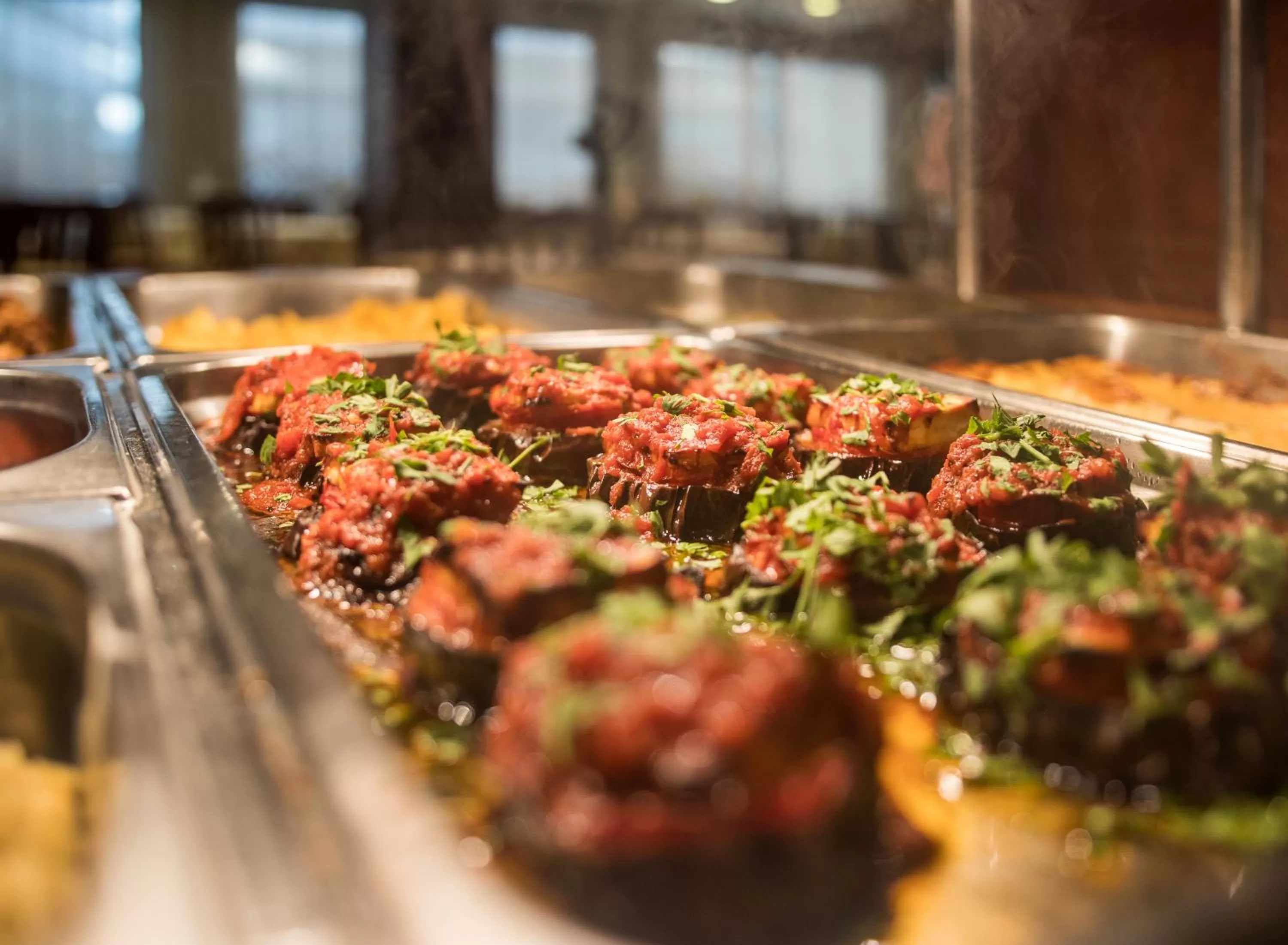 Food in Manousos City Hotel