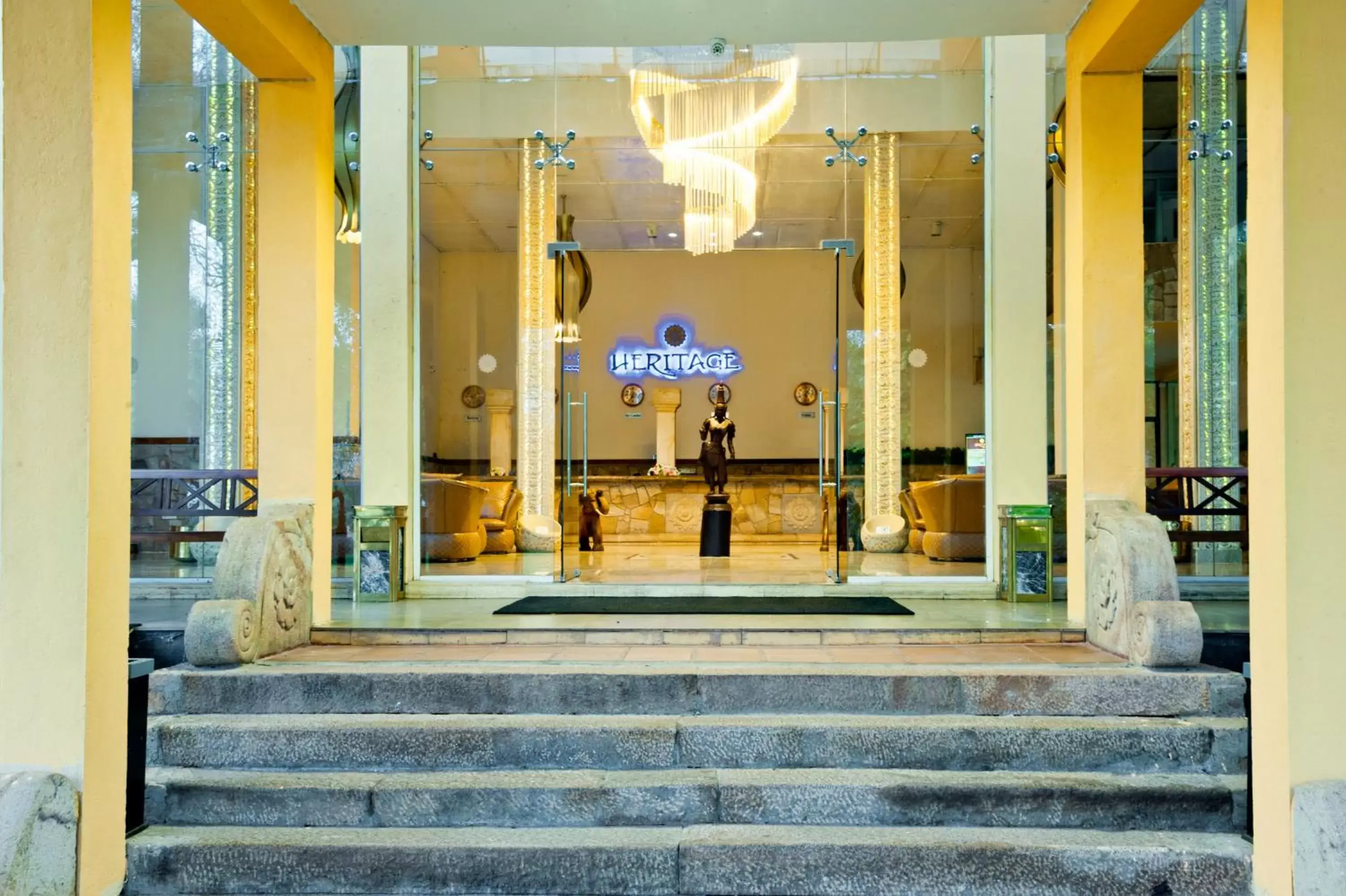 Facade/entrance in Heritage Hotel Facade/entrance in Heritage Hotel
