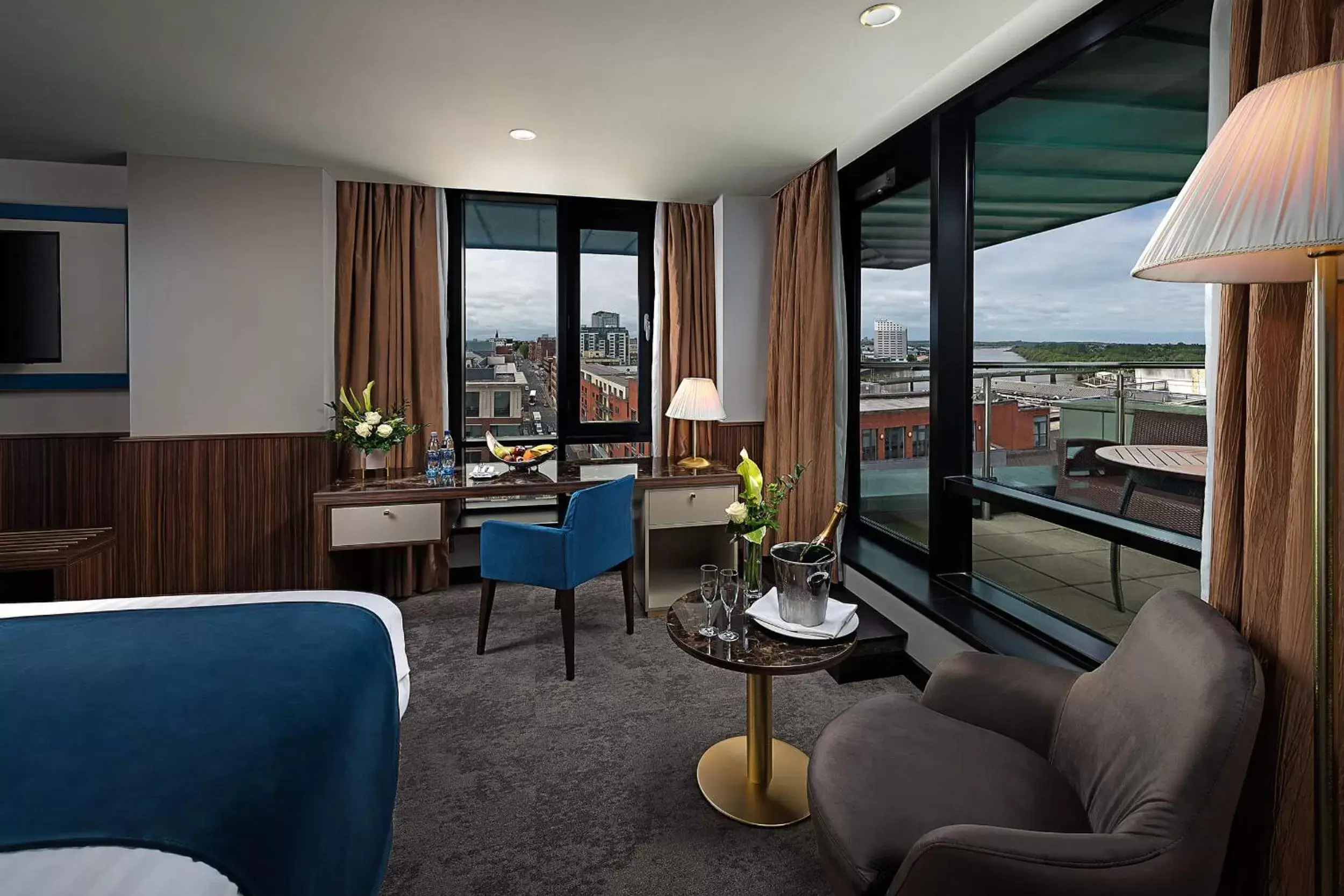 Seating Area in The Savoy Hotel