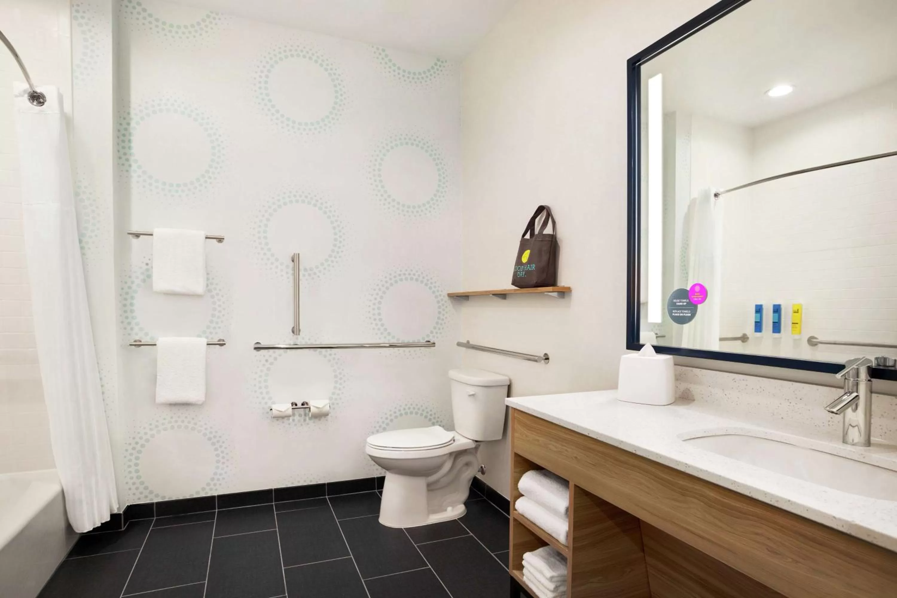 Bathroom in Tru By Hilton Longview