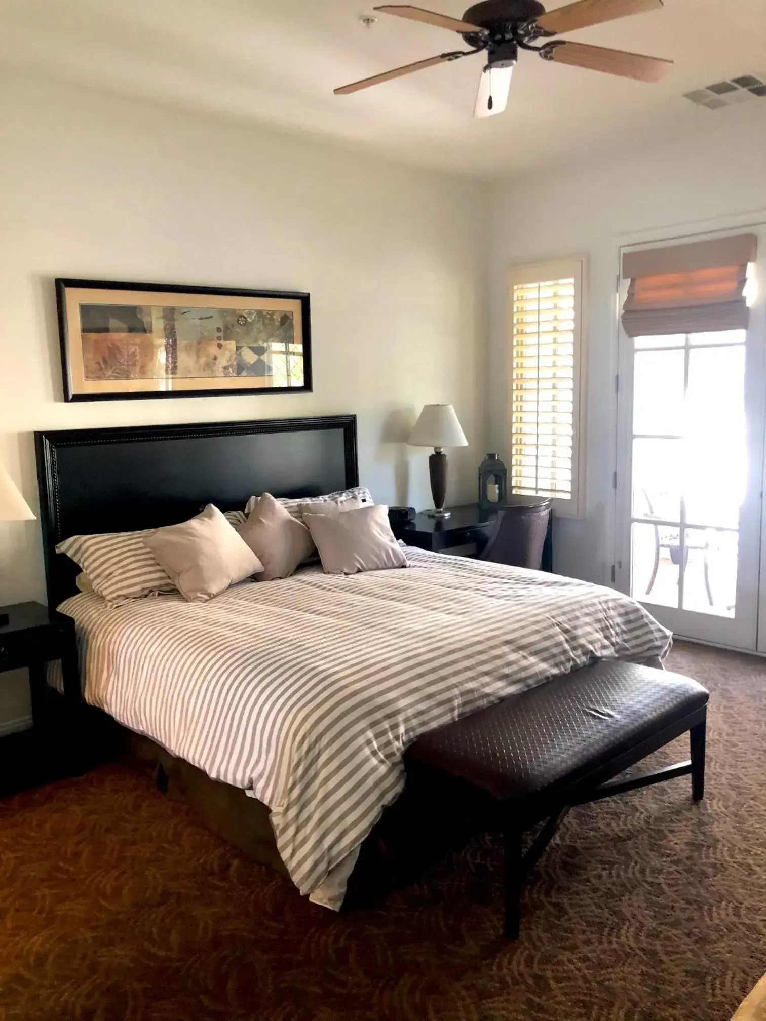 Bed in Beautiful Casita, La Quinta Legacy Villas Resort