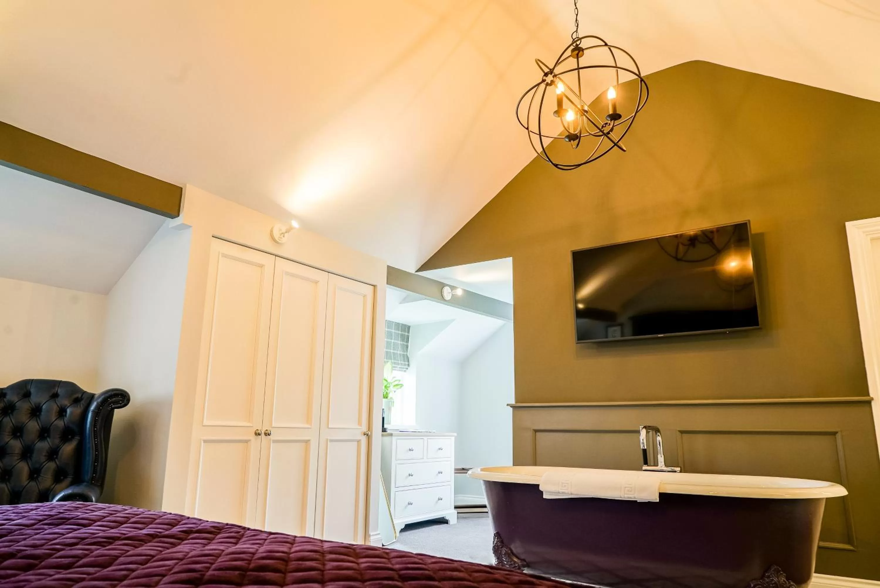 Bathroom in Arrow Mill- Brunning and Price