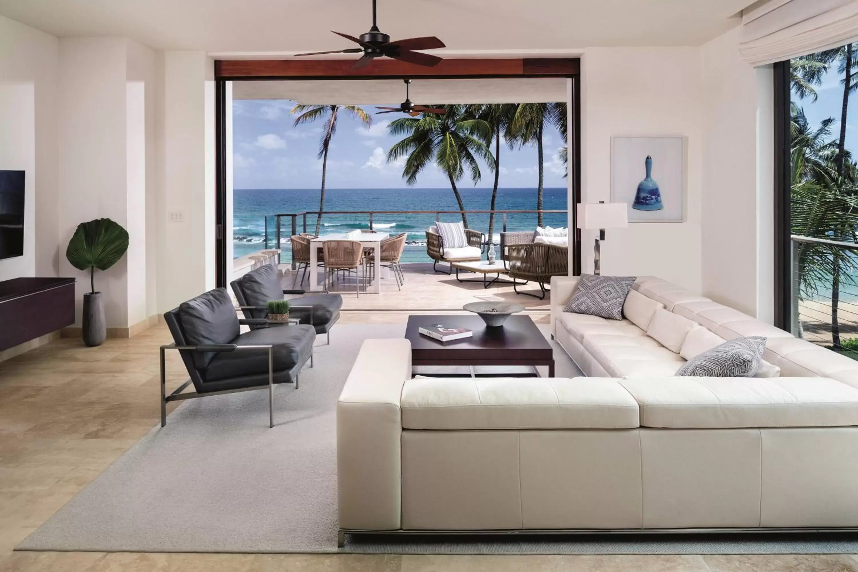 Bedroom, Seating Area in Dorado Beach, a Ritz-Carlton Reserve