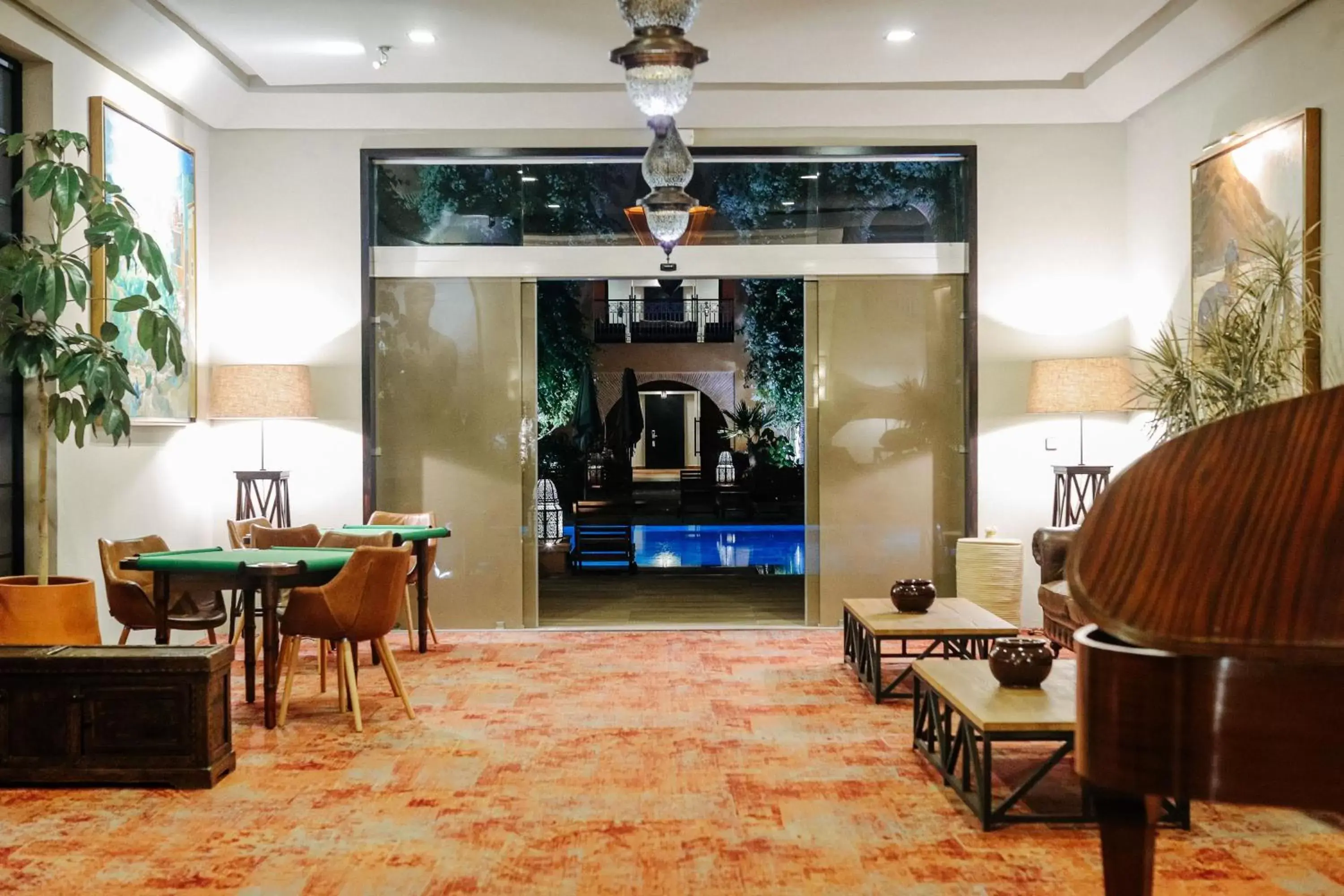 Lobby or reception, Lobby/Reception in Tikida Golf Palace