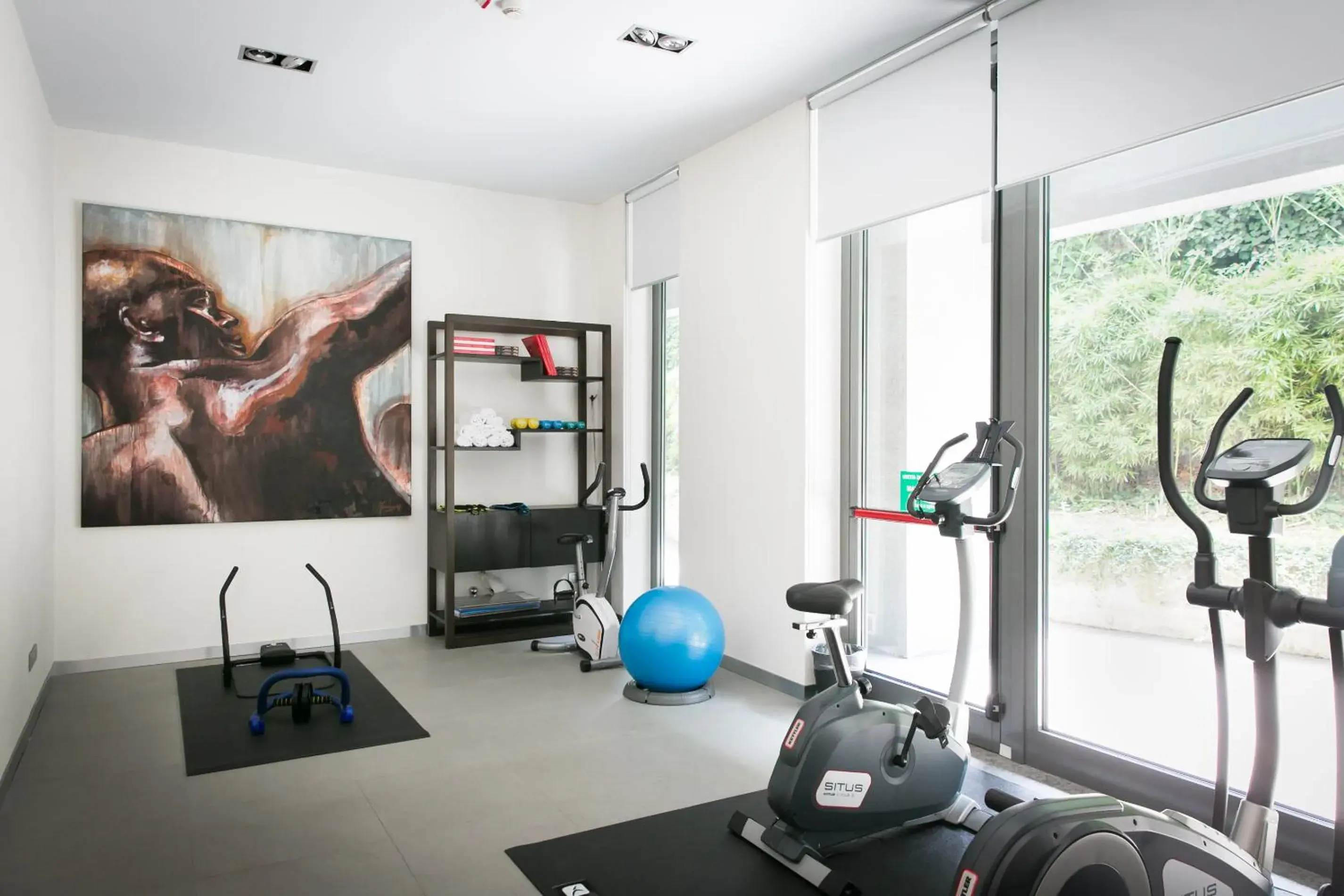 Fitness Center/Facilities in Zambala Luxury Residence