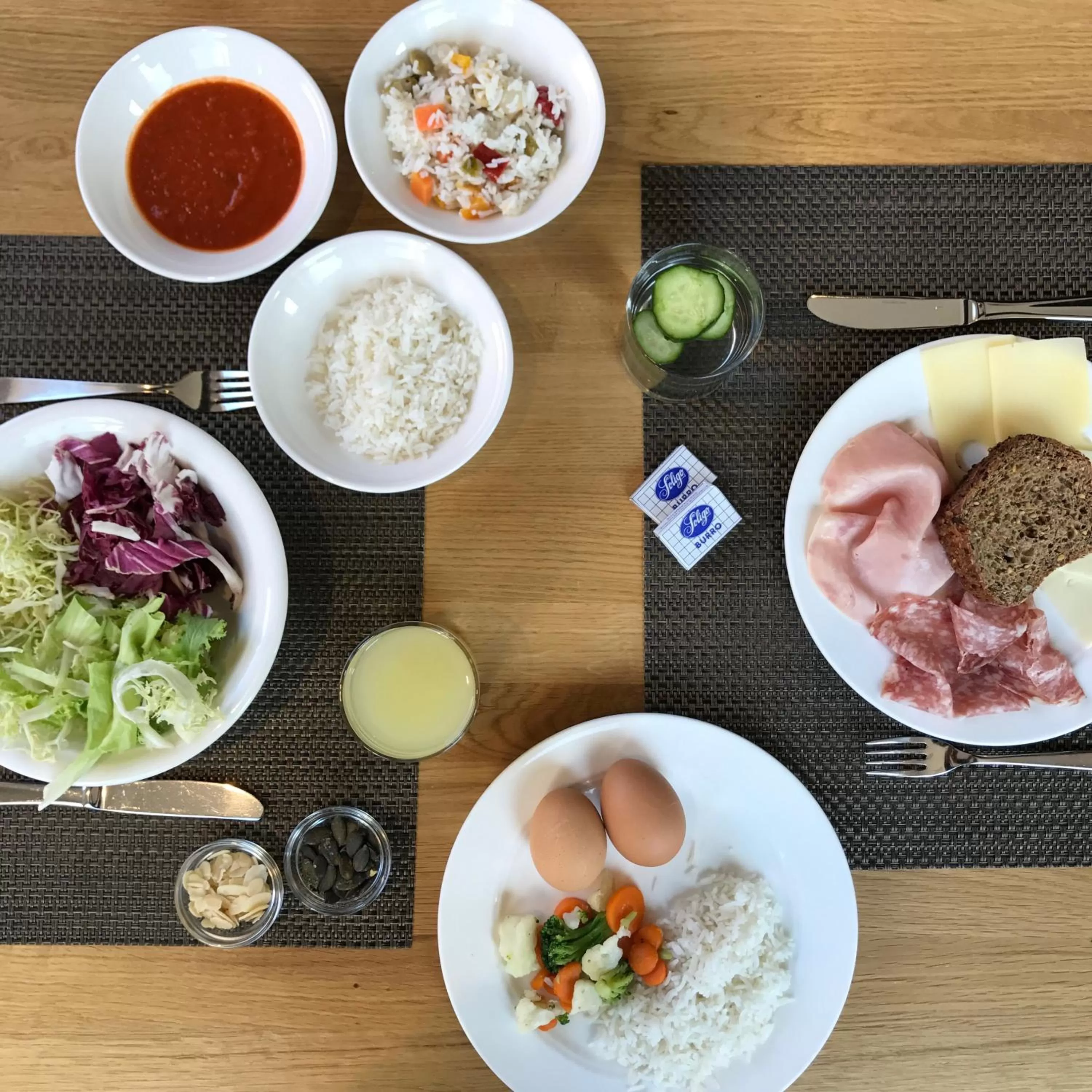 Breakfast in Best Western Plus Hotel Bologna