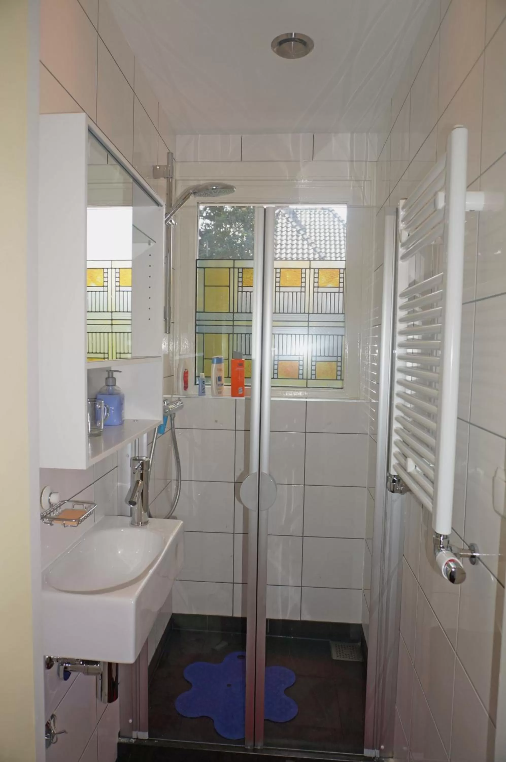 Day, Bathroom in Xaviera's Bed and Breakfast