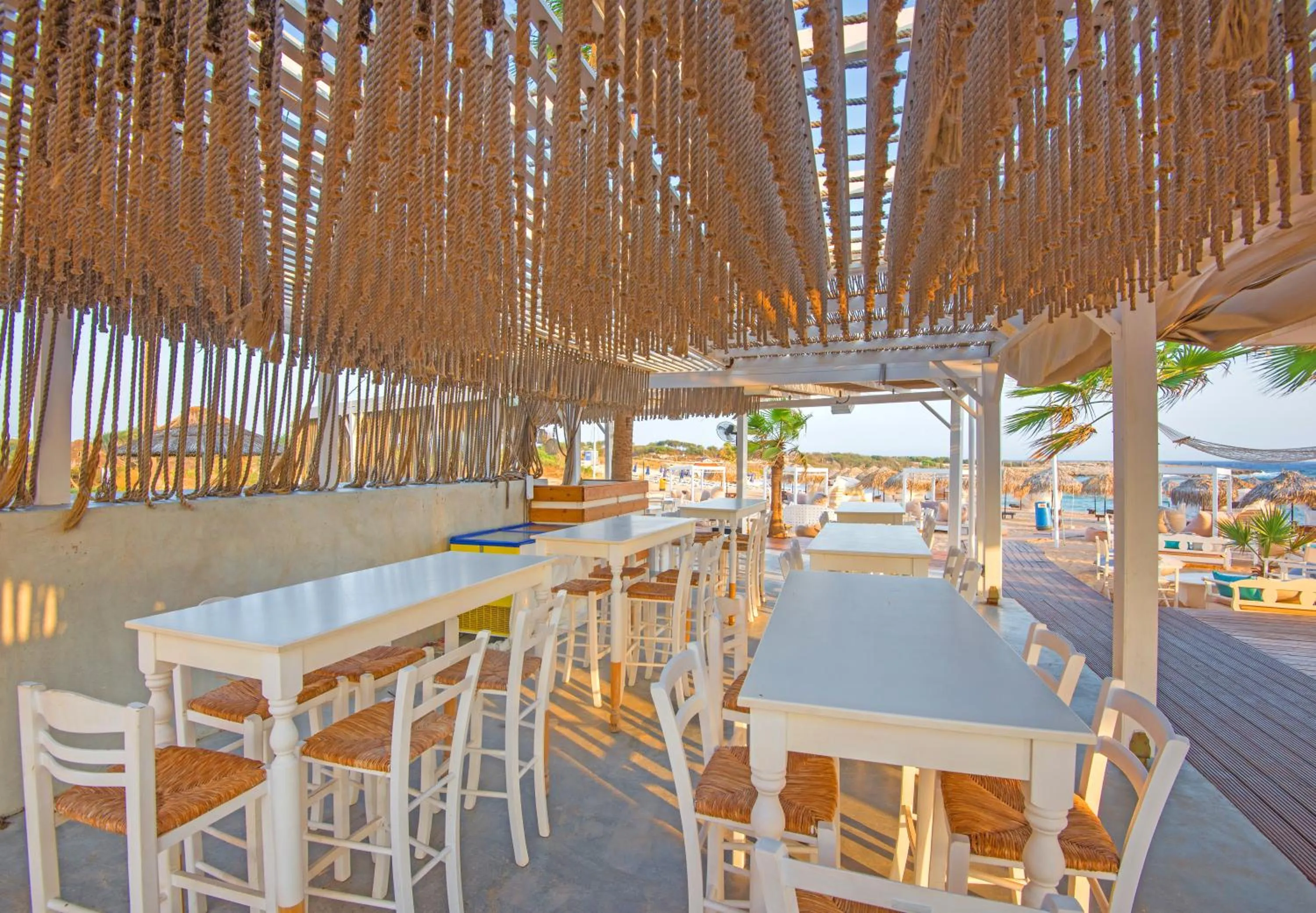 Patio in Dome Beach Marina Hotel & Resort