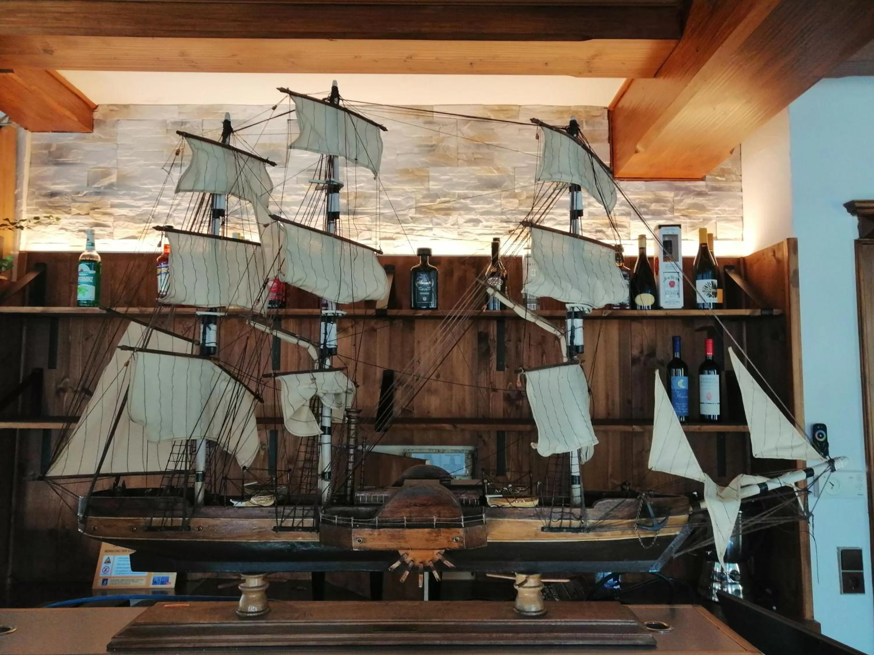 Restaurant/places to eat in Hotel Wilder Mann