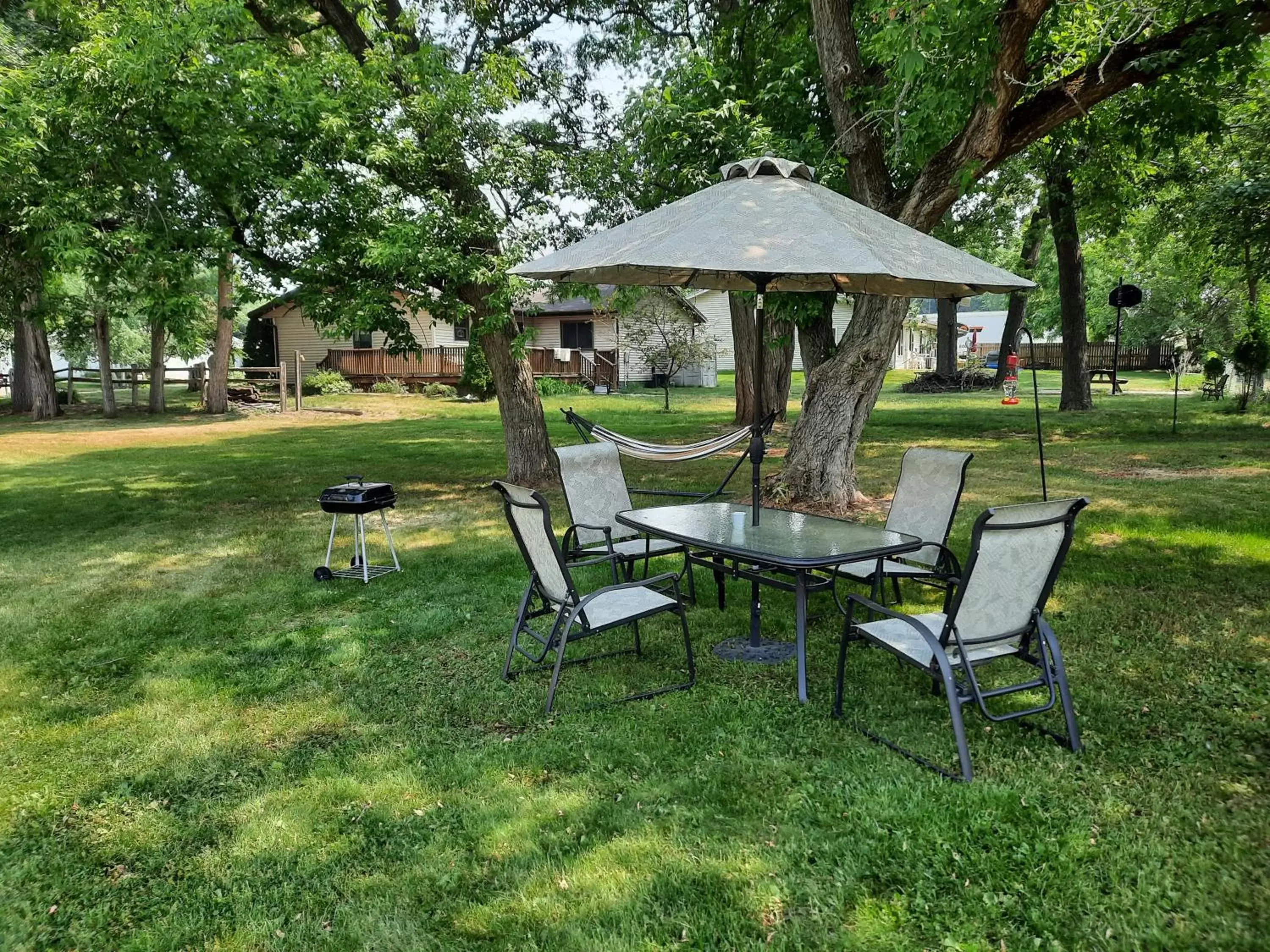 Garden in Motel Reedsburg