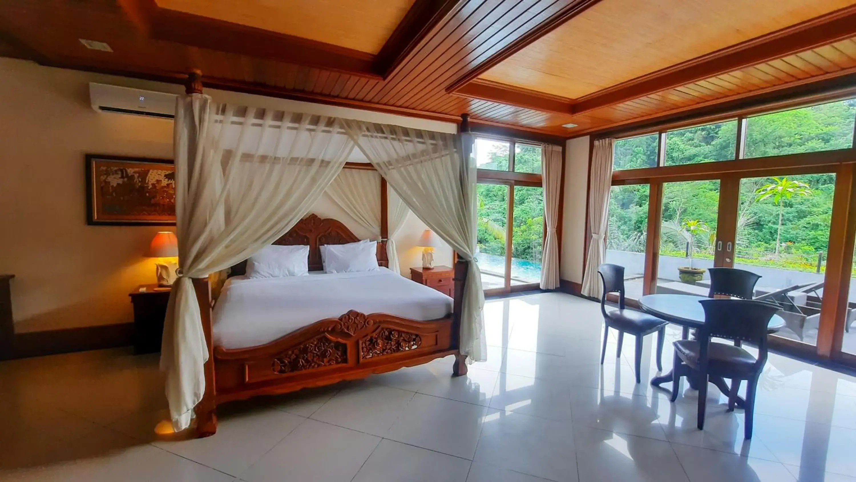 Bedroom in The Payogan Villa Resort and Spa