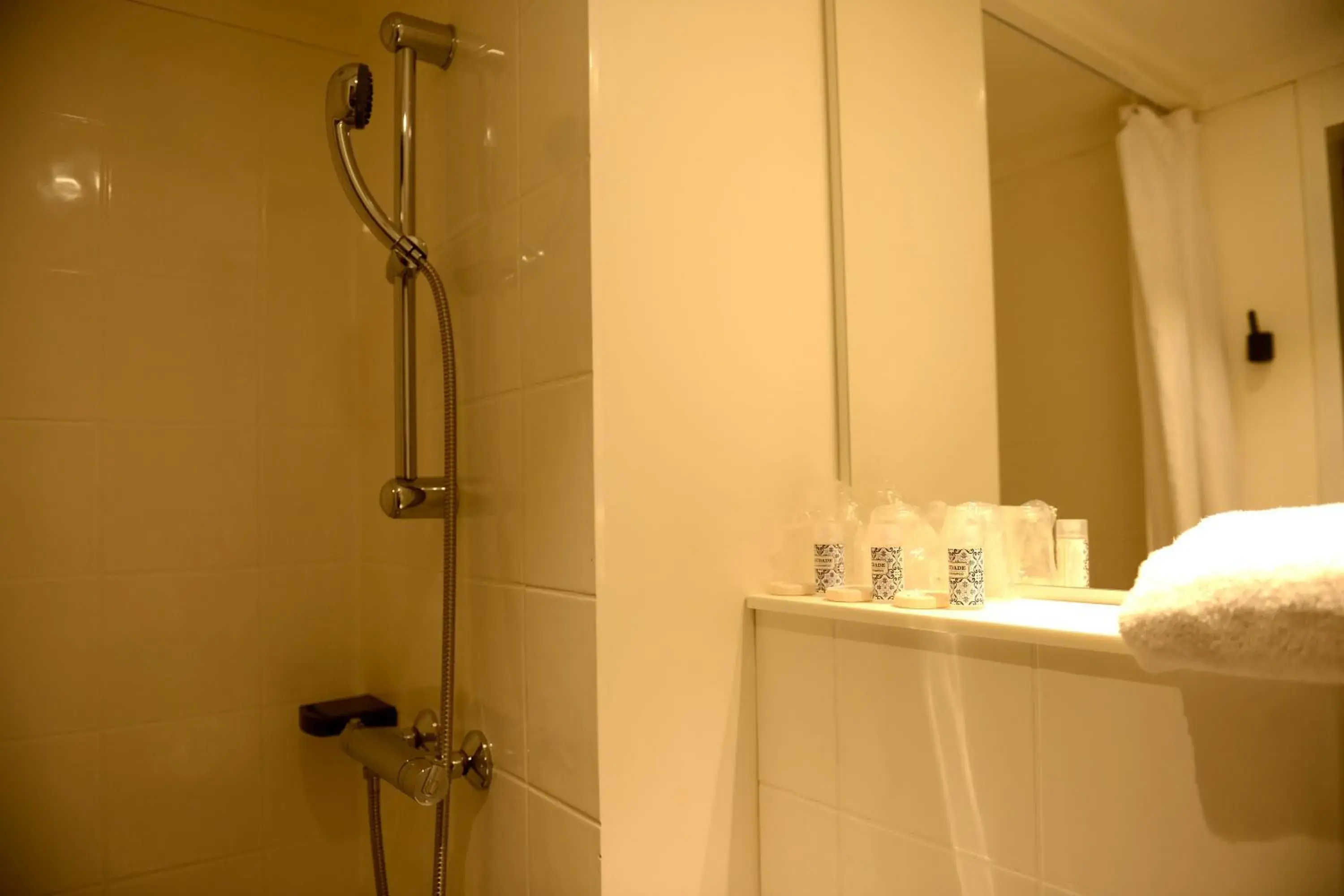Shower, Bathroom in Hotel Victoria Lyon Perrache Confluence