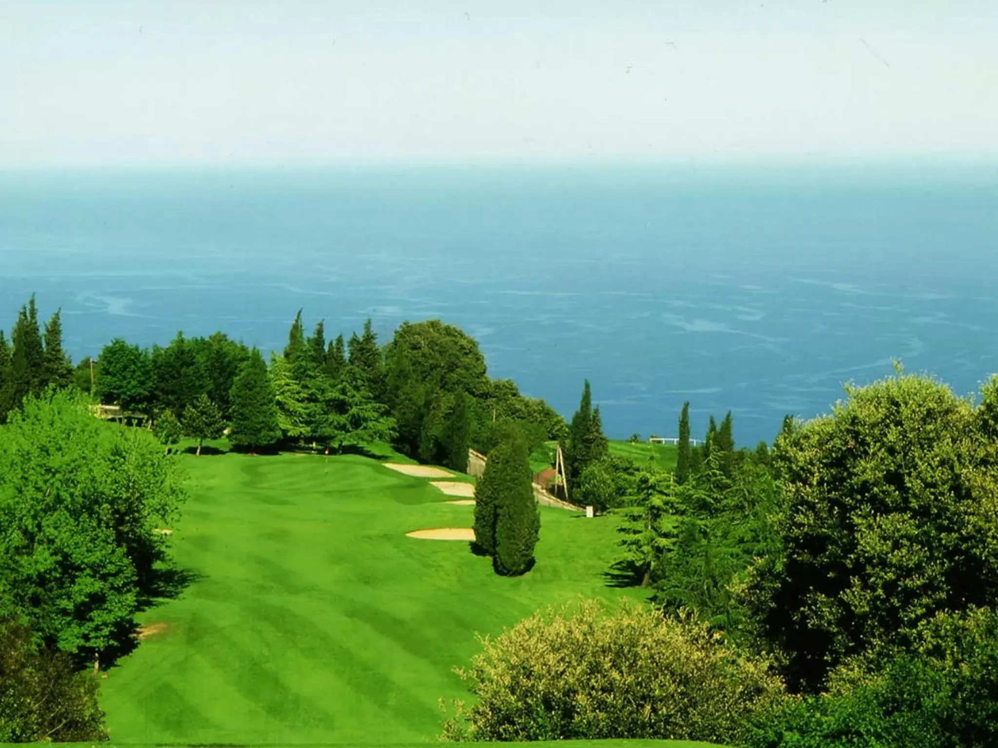 Golfcourse in Monte-Carlo Bay Hotel & Resort