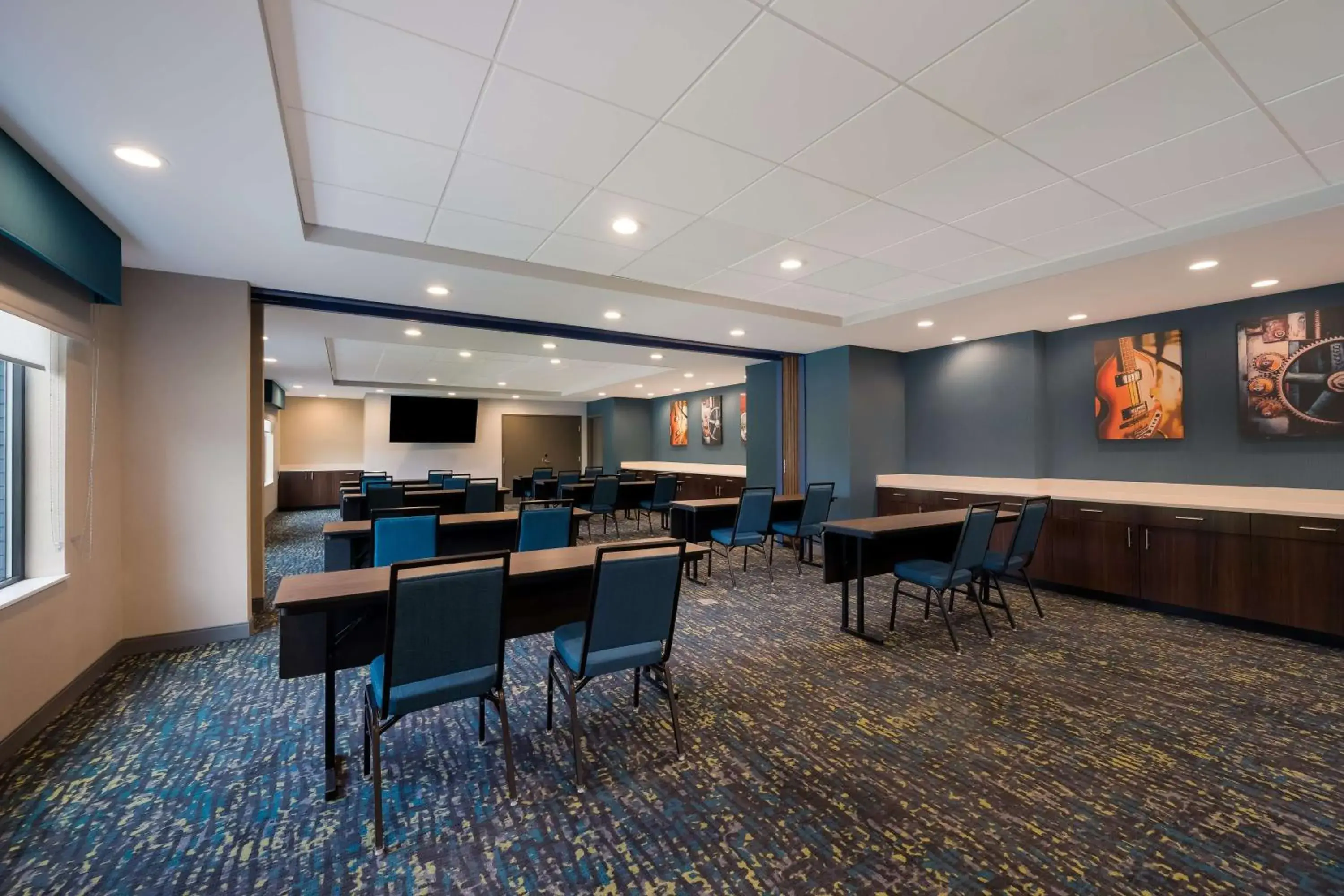 Meeting/conference room, Business Area/Conference Room in Hampton Inn Detroit Southfield