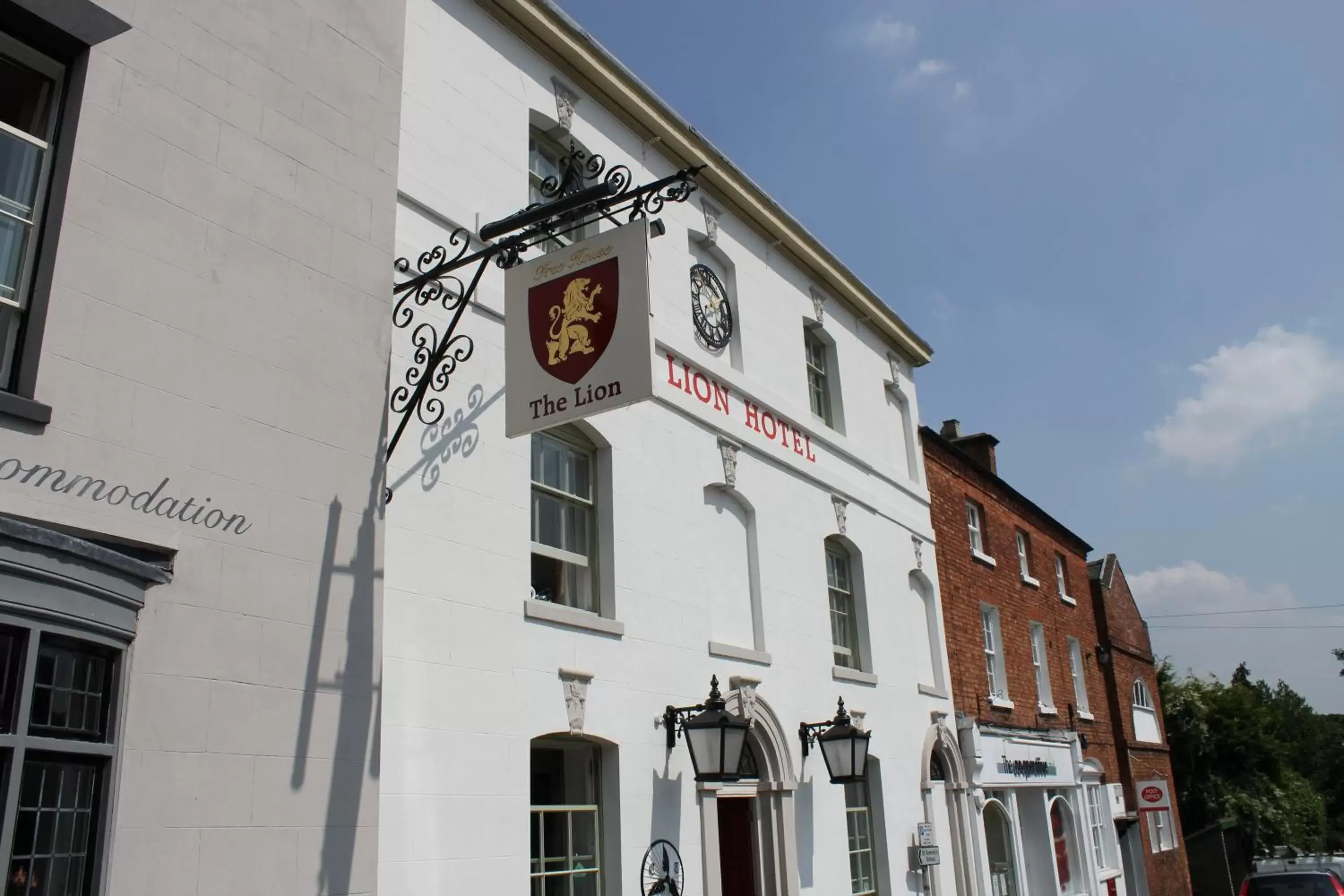 Facade/entrance, Property Building in The Lion Hotel