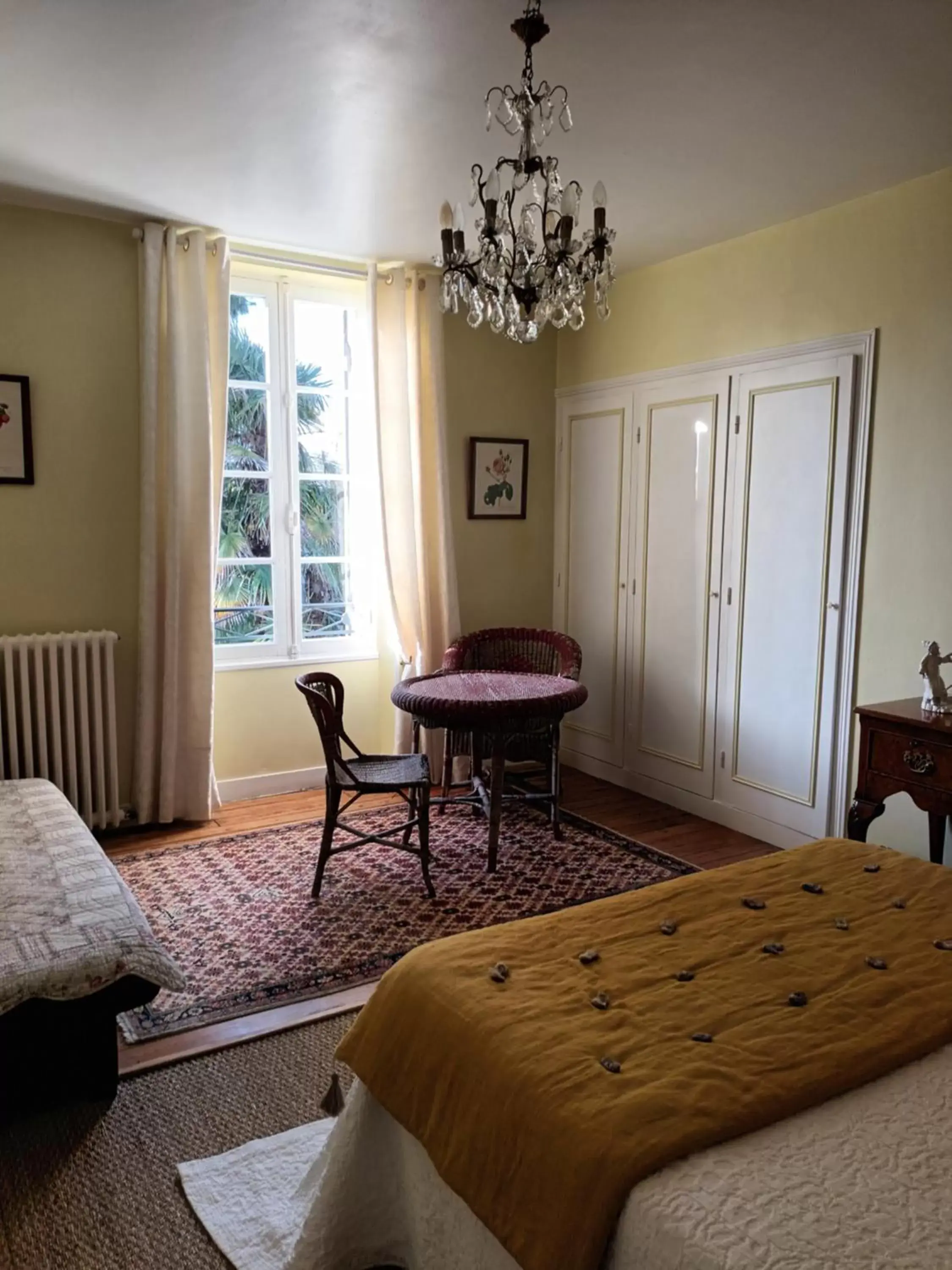 Seating Area in Les Hortensias - Chambres d'hôtes