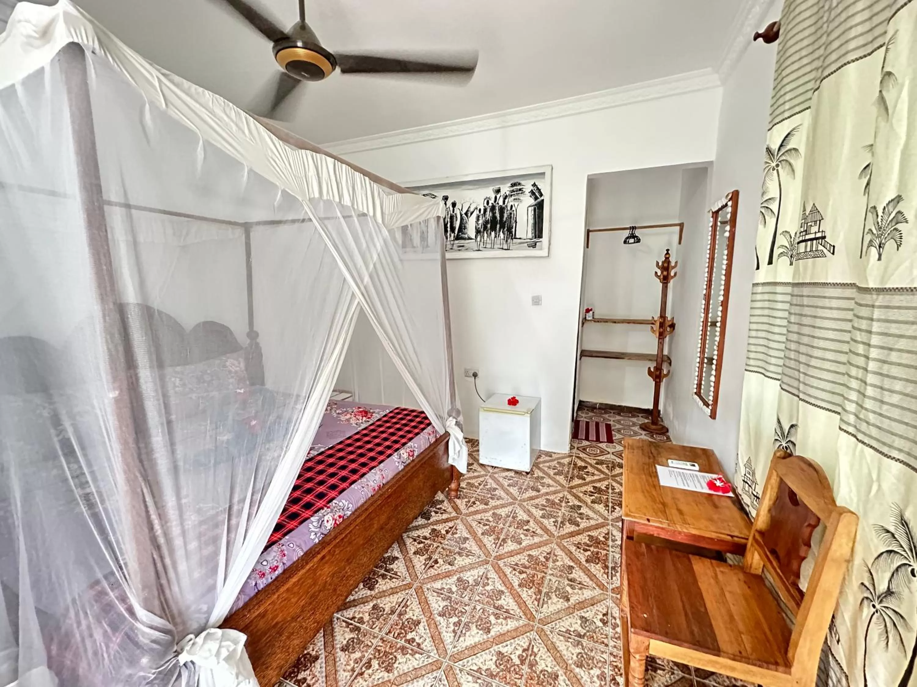 King Room in Kihori Nungwi