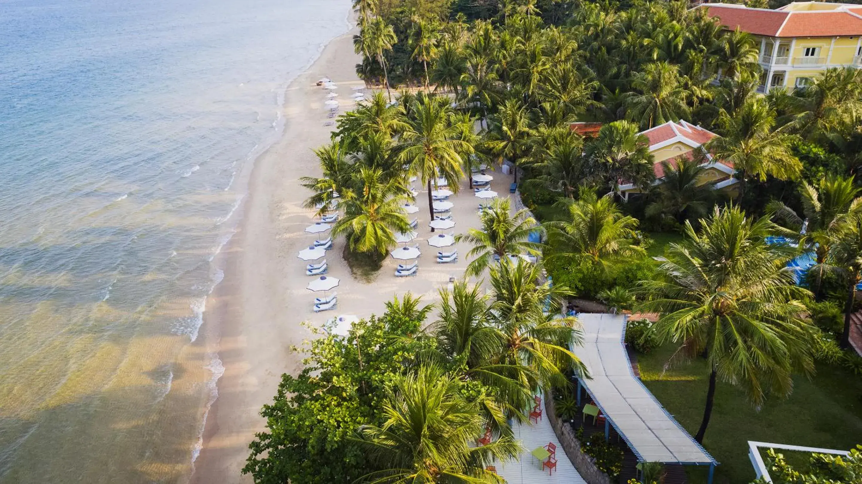 Beach, Bird's-eye View in La Veranda Resort Phu Quoc - MGallery