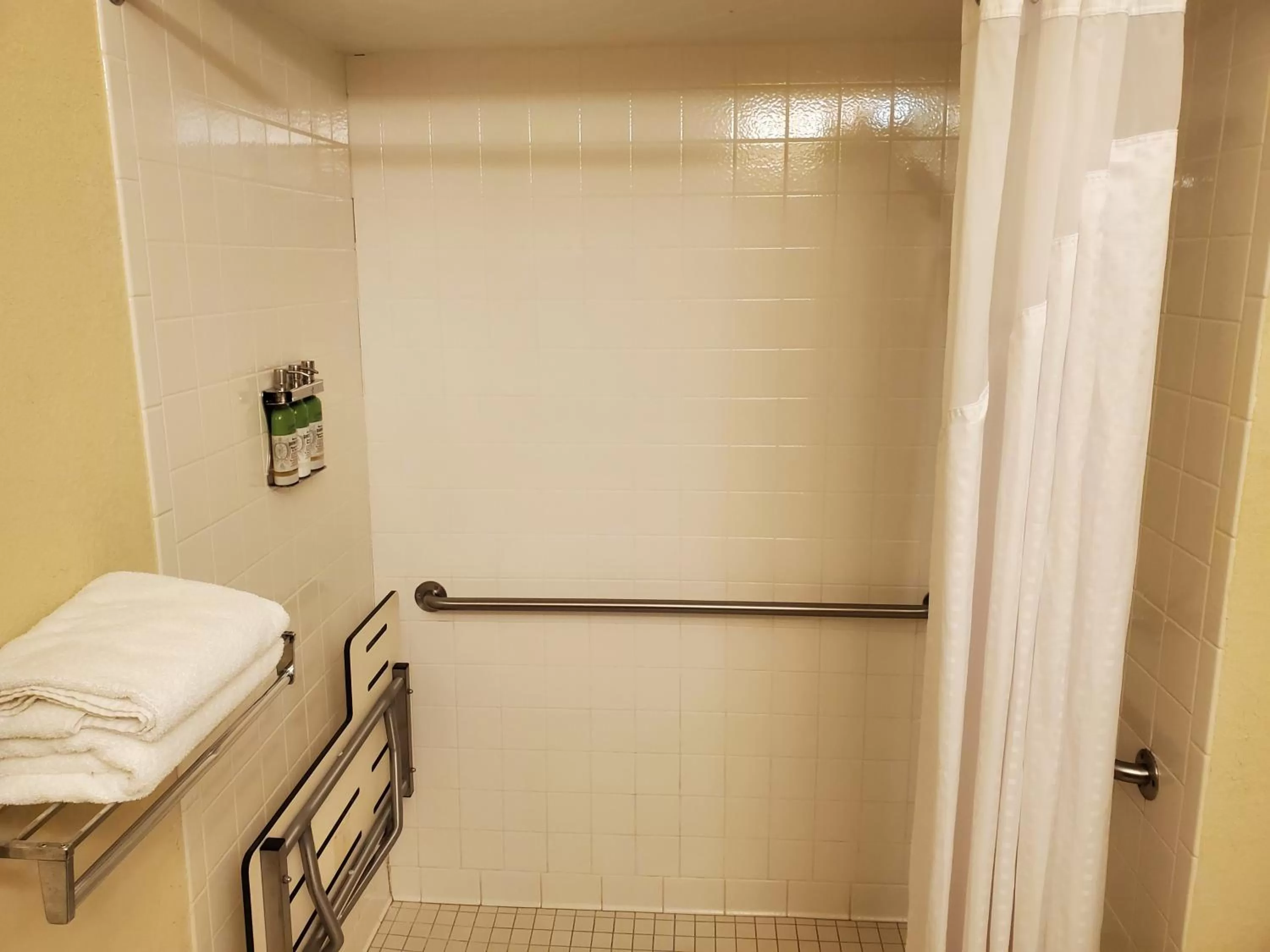 Shower, Bed in The Arc Hotel