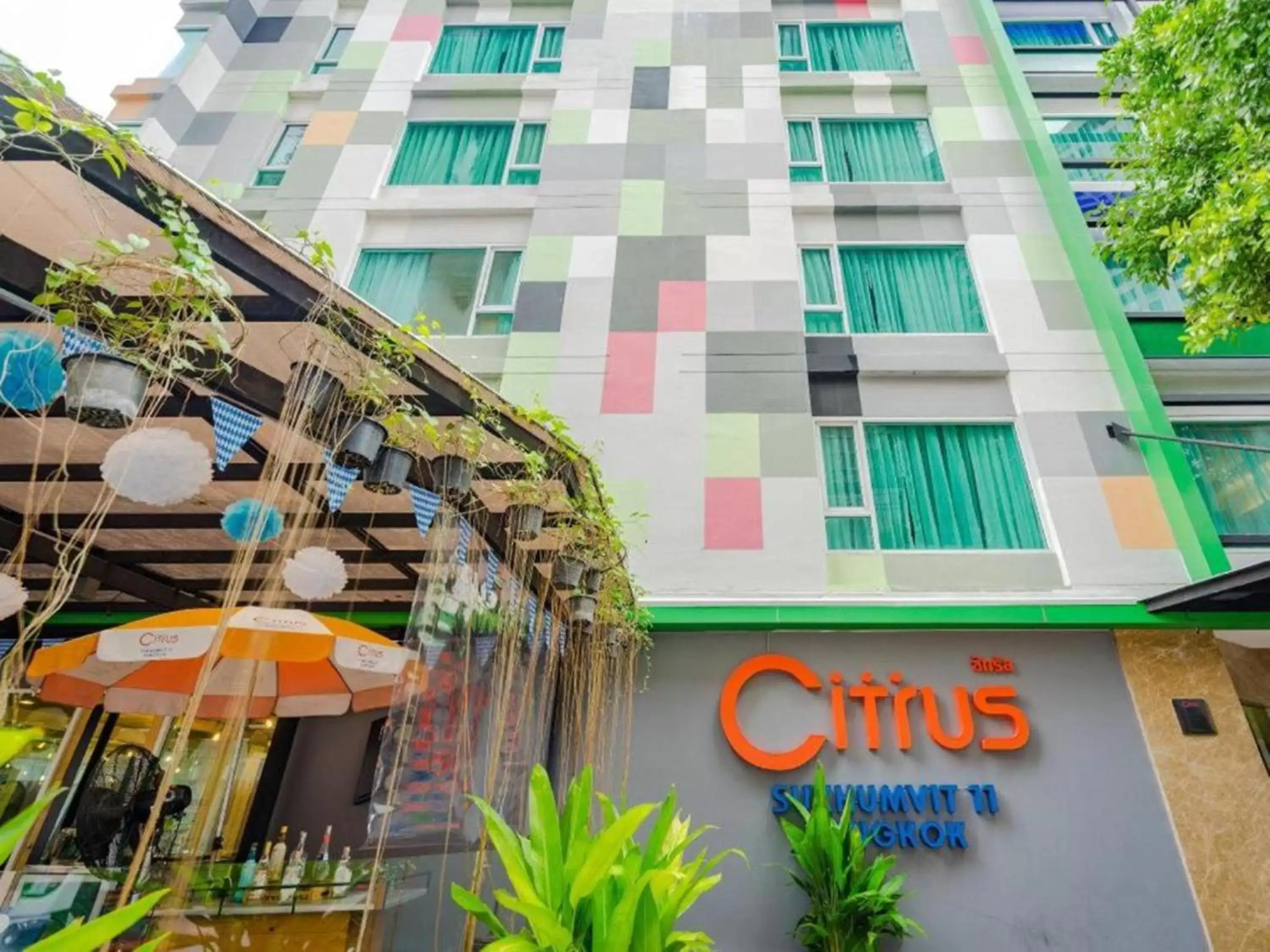 Property logo or sign, Property Building in Citrus Sukhumvit 11 by Compass Hospitality
