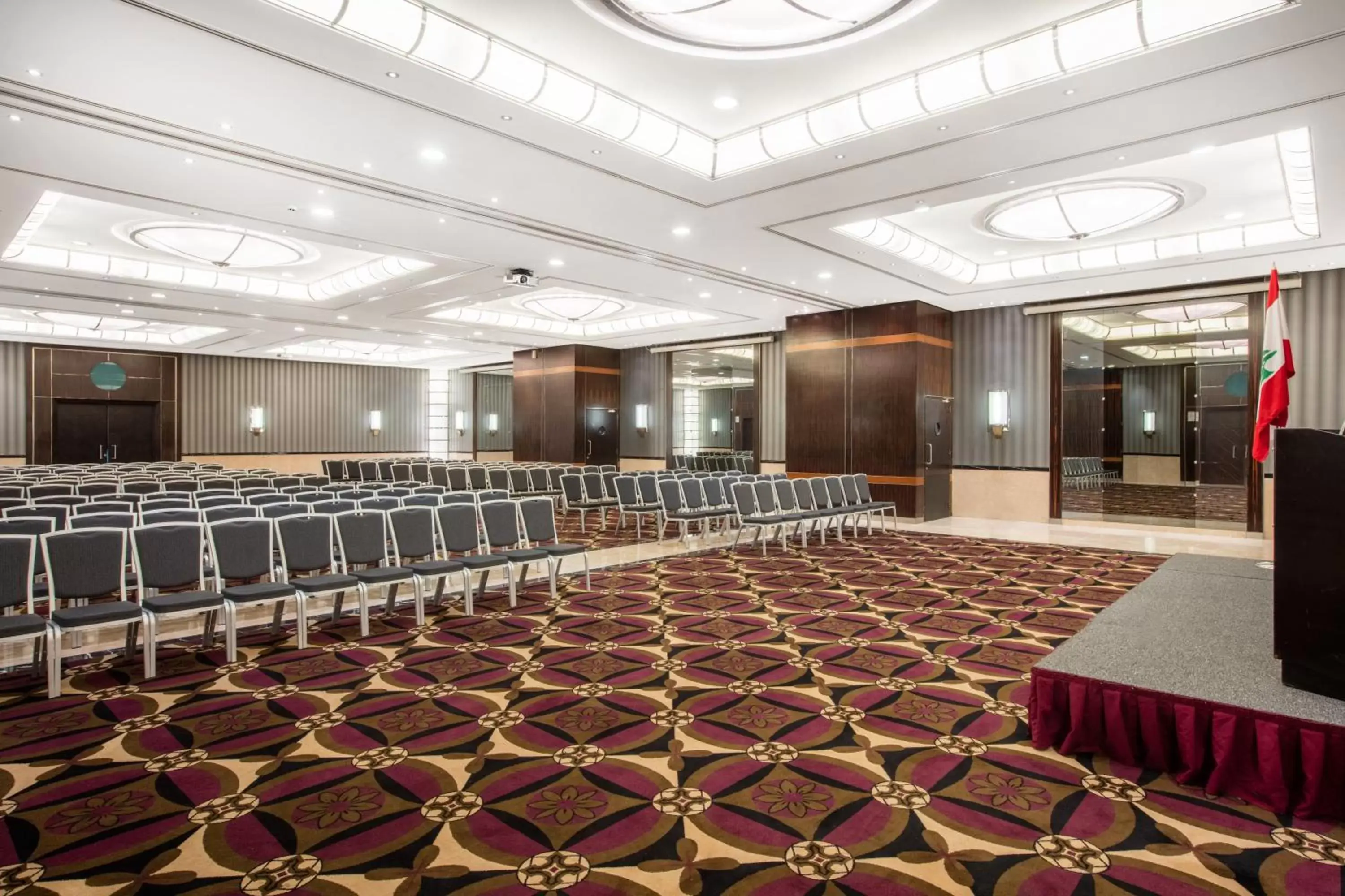 Meeting/conference room in Crowne Plaza Hamra Beirut, an IHG Hotel