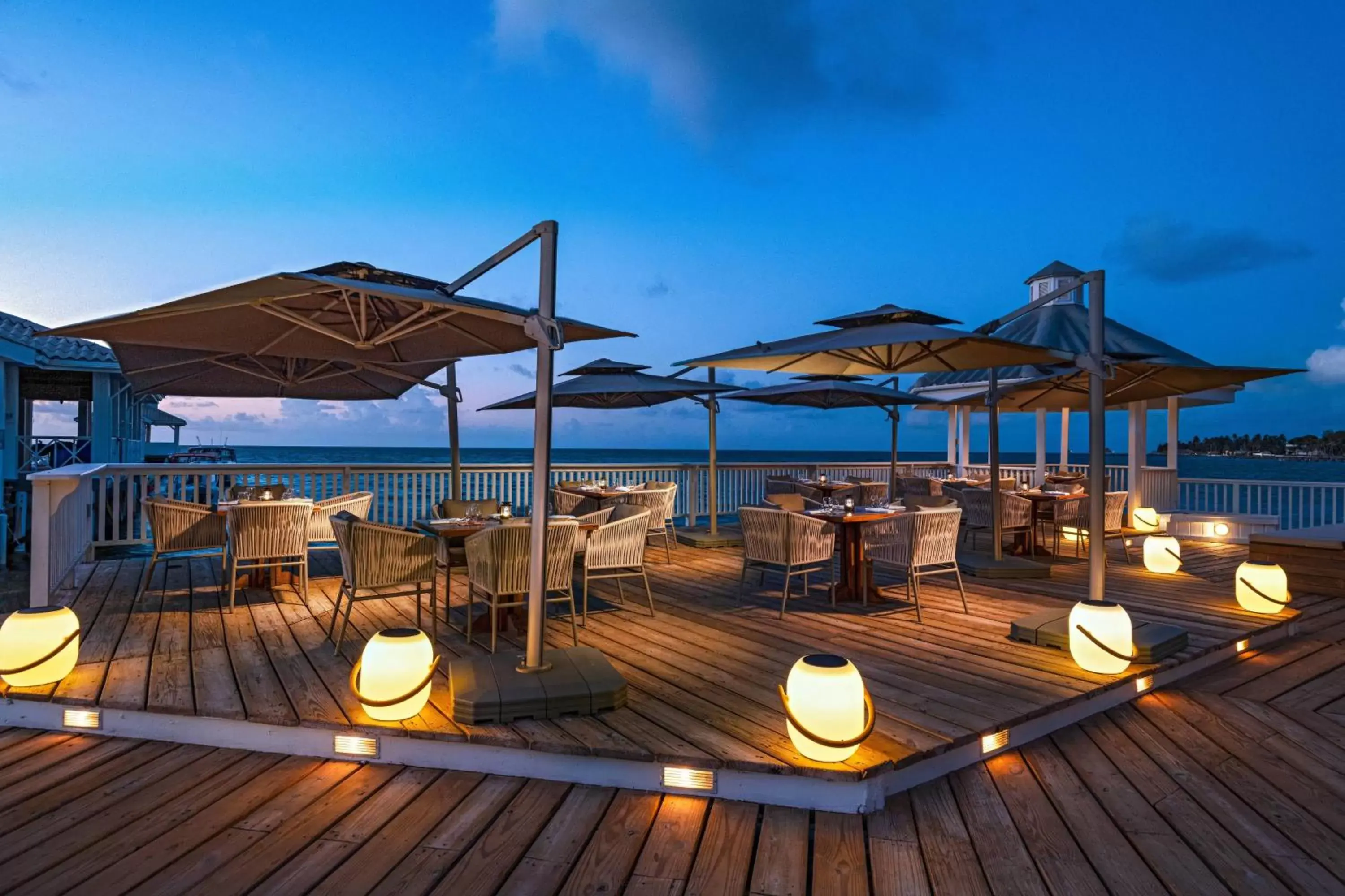 Restaurant/Places to Eat in Alaia Belize, Autograph Collection
