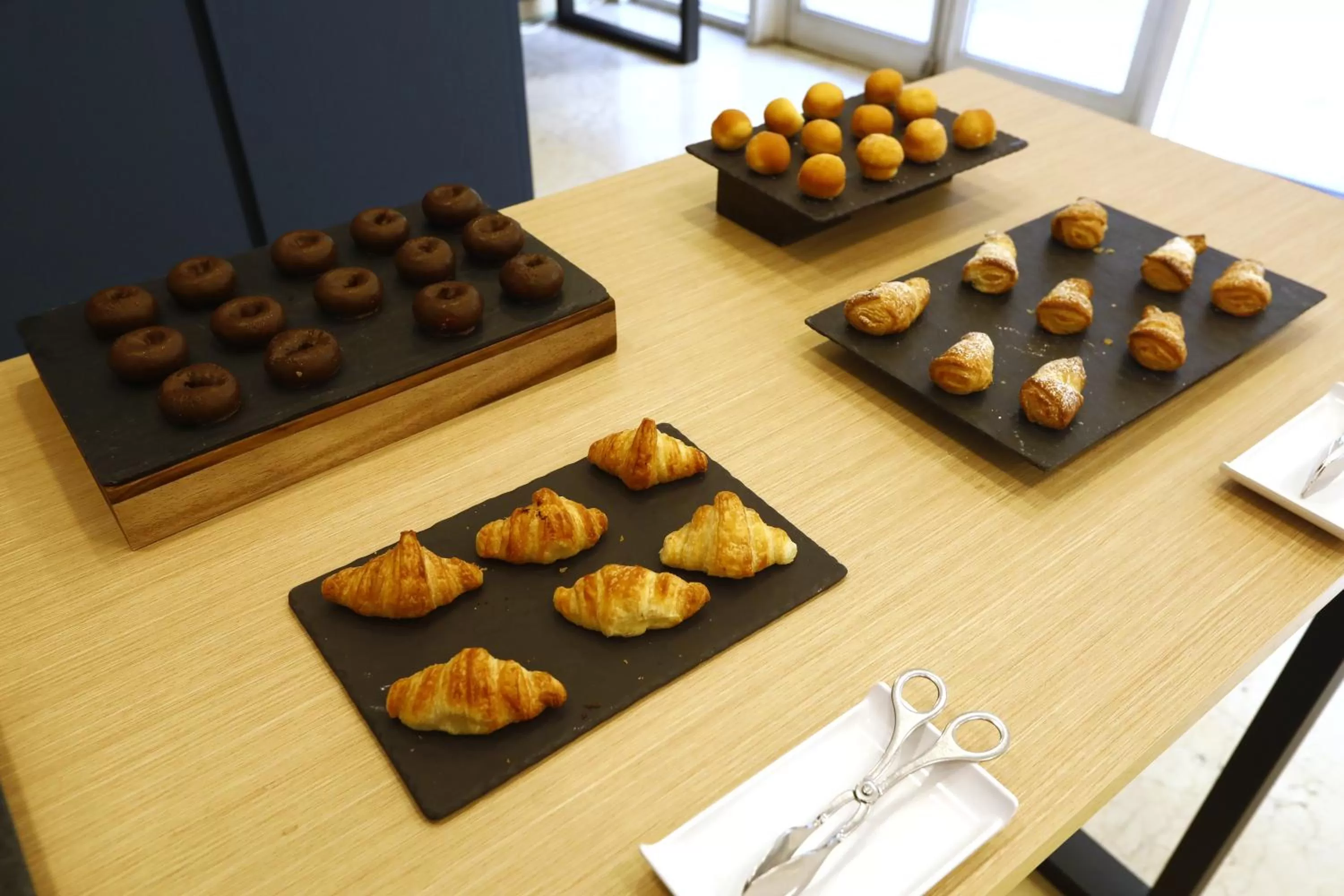 Breakfast in Travelodge Madrid Coslada Aeropuerto