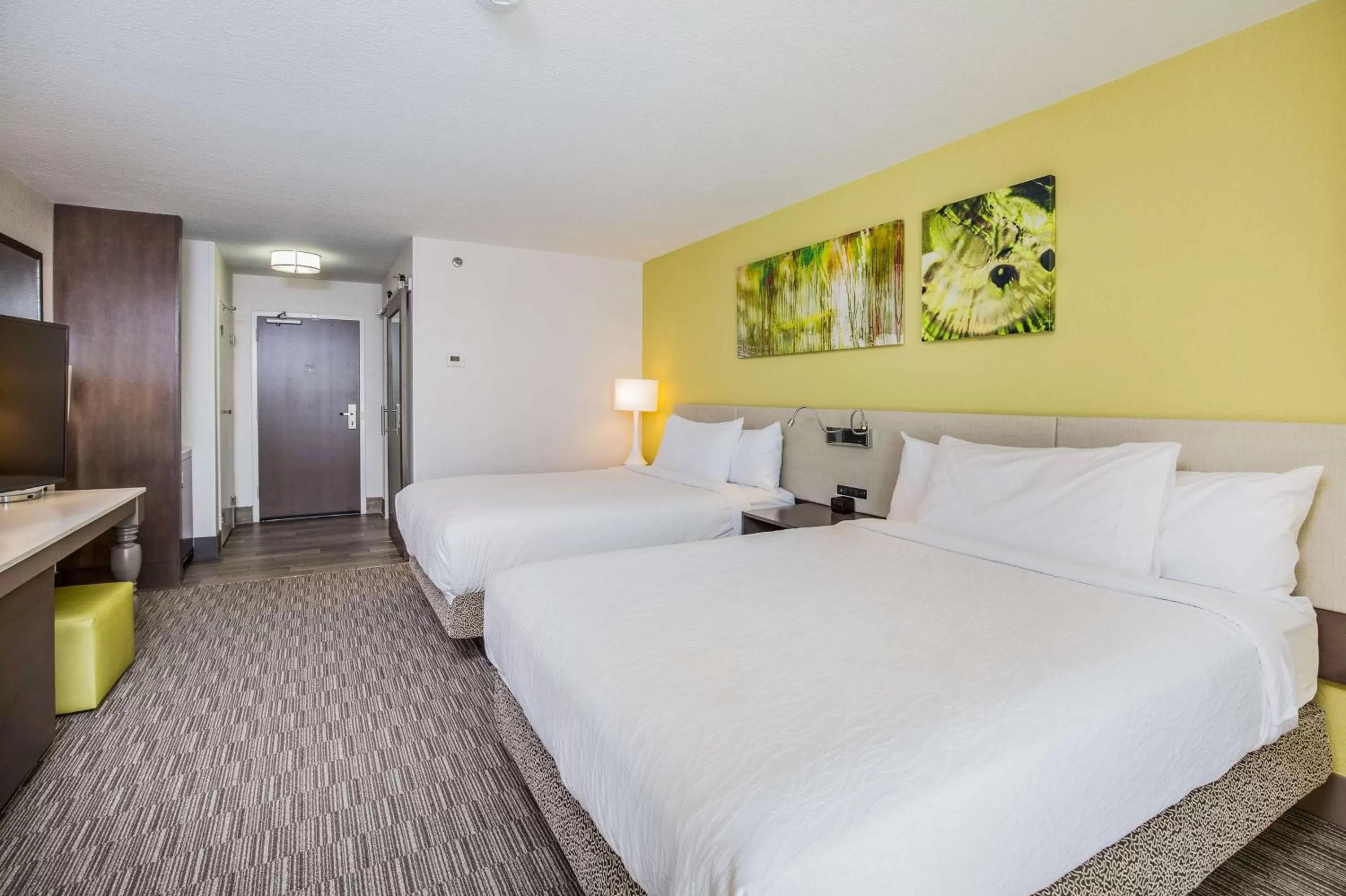 Bedroom, Bed in Hilton Garden Inn Orange Beach