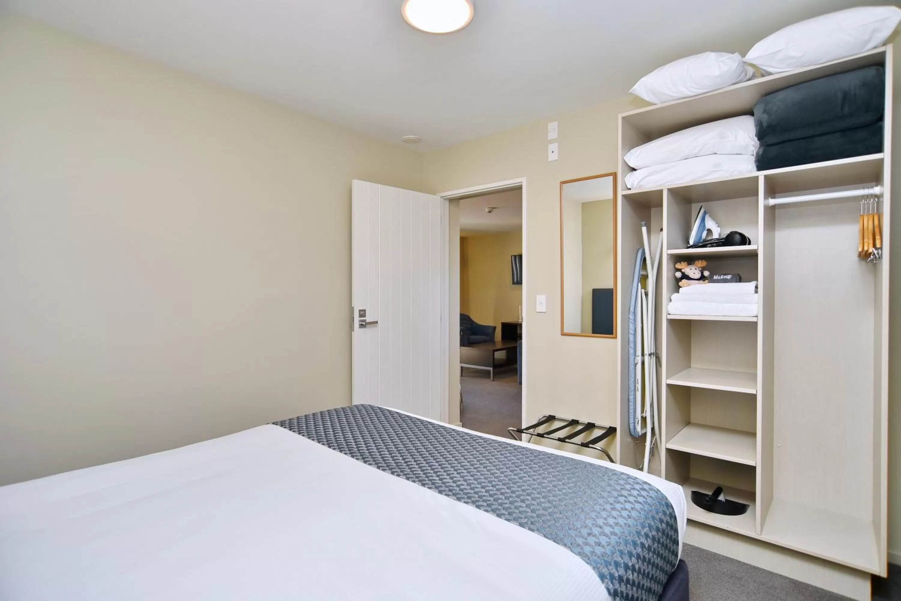 Bed in The Riverstone