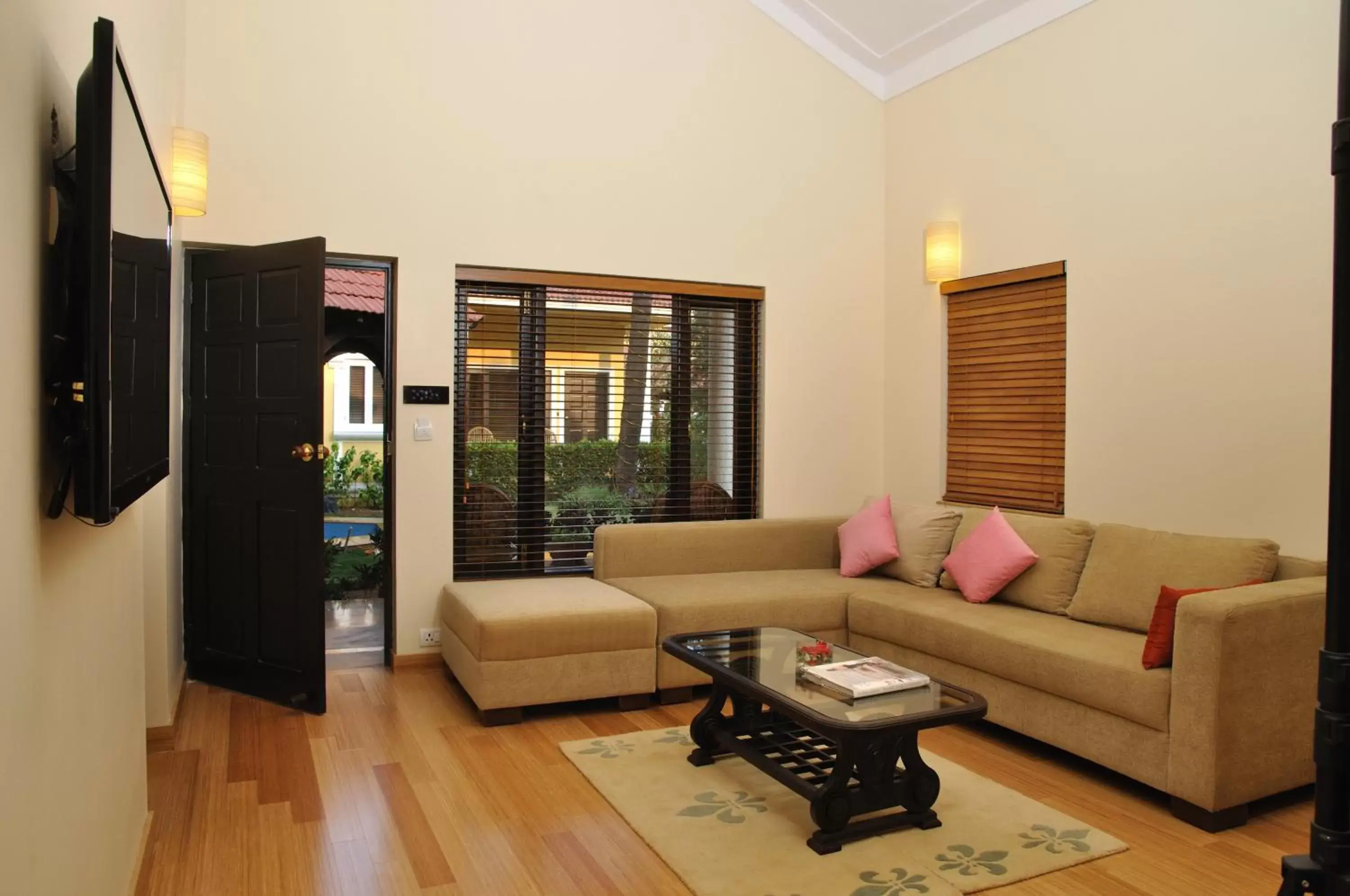 Living room, Seating Area in Casa De Goa - Boutique Resort - Calangute