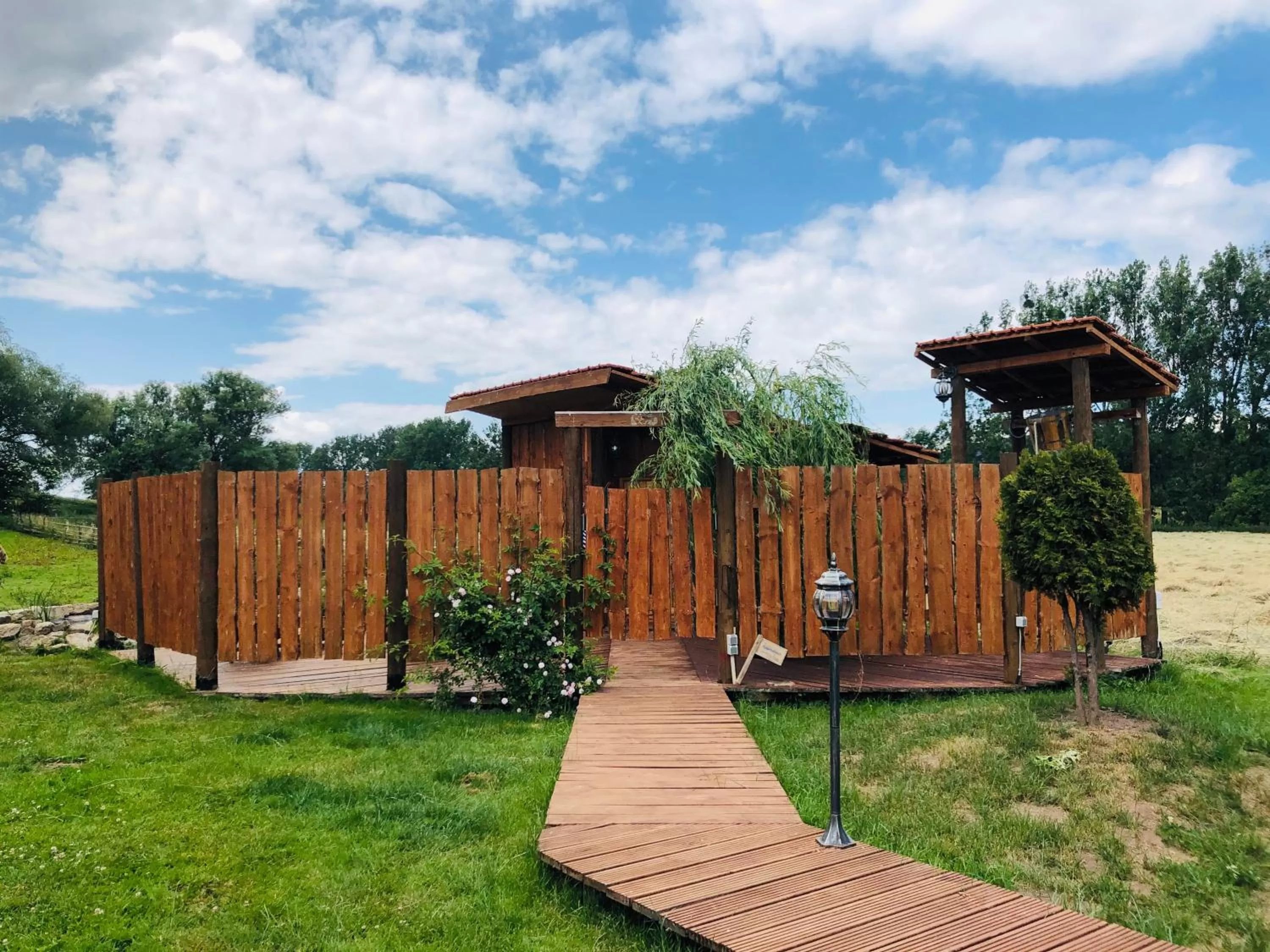 Garden in Hotel Weiße Mühle