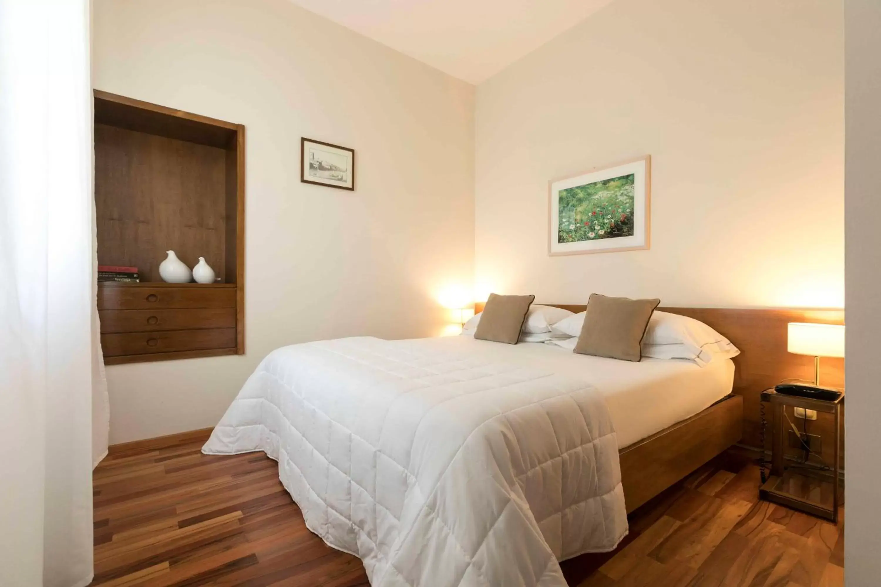 Bedroom, Bed in Residence Porta Al Prato
