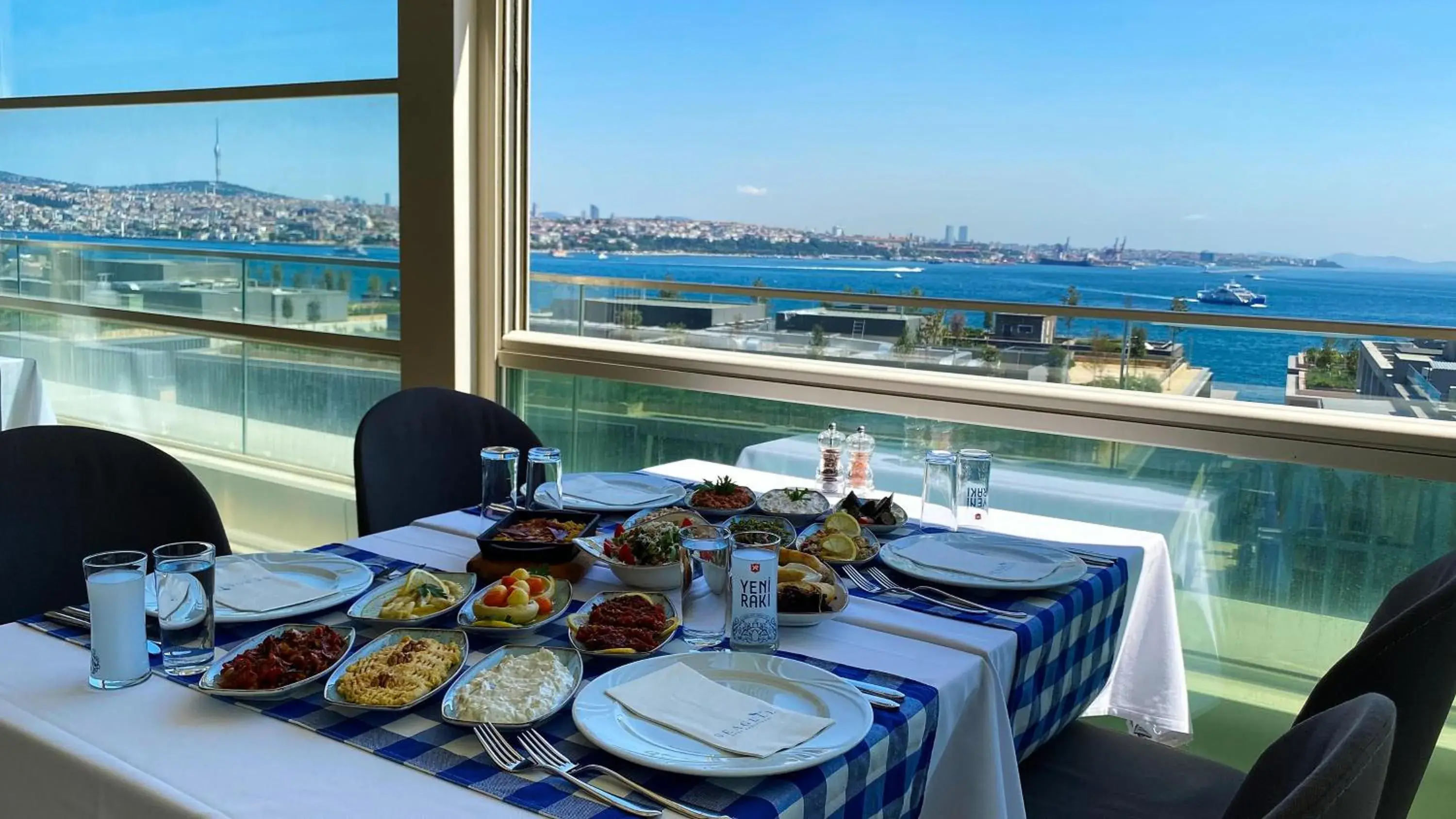 Balcony/Terrace in Port Bosphorus