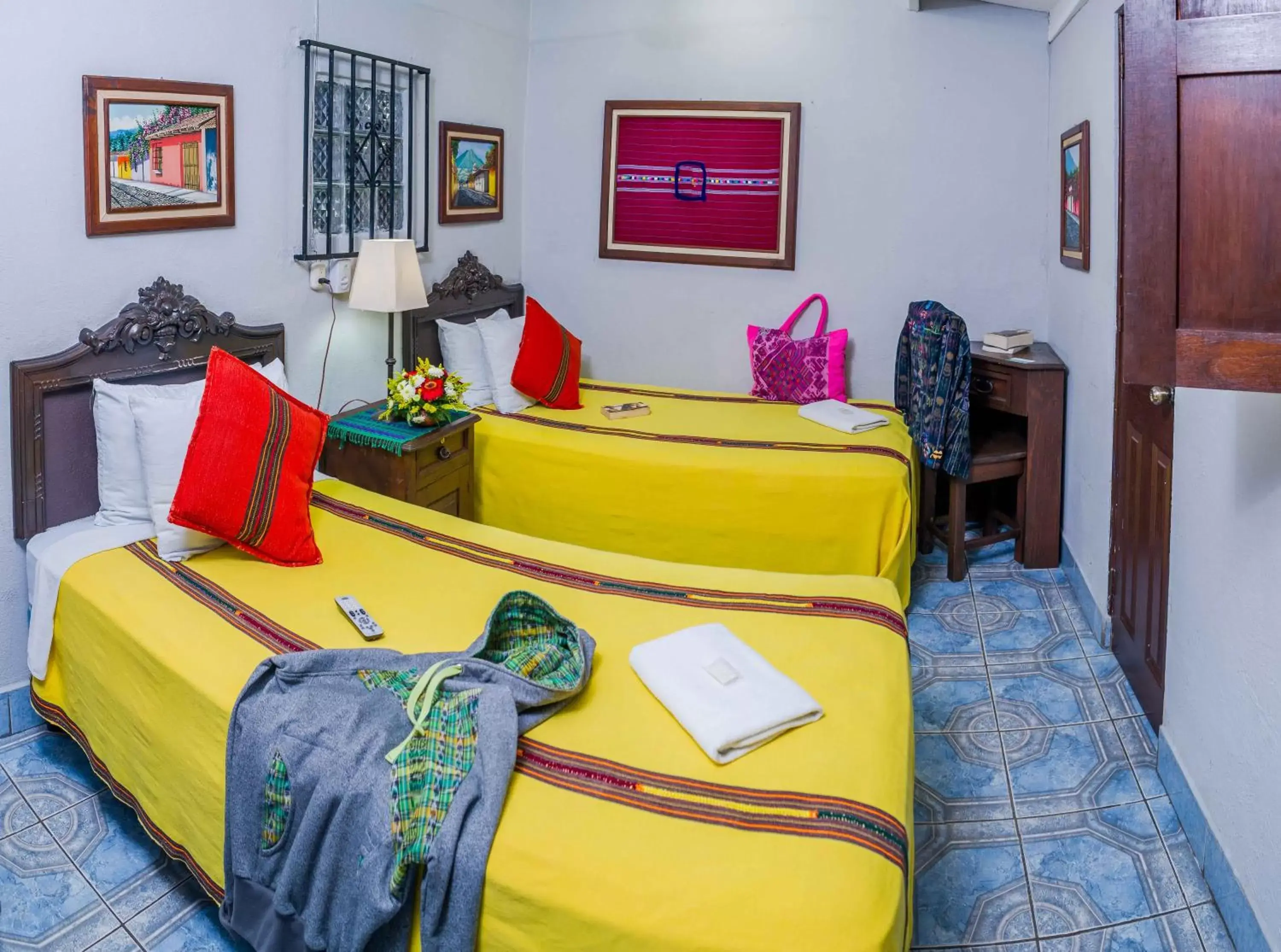 Standard Twin Room in Hotel Casa Rustica by AHS Standard Twin Room in Hotel Casa Rustica by AHS
