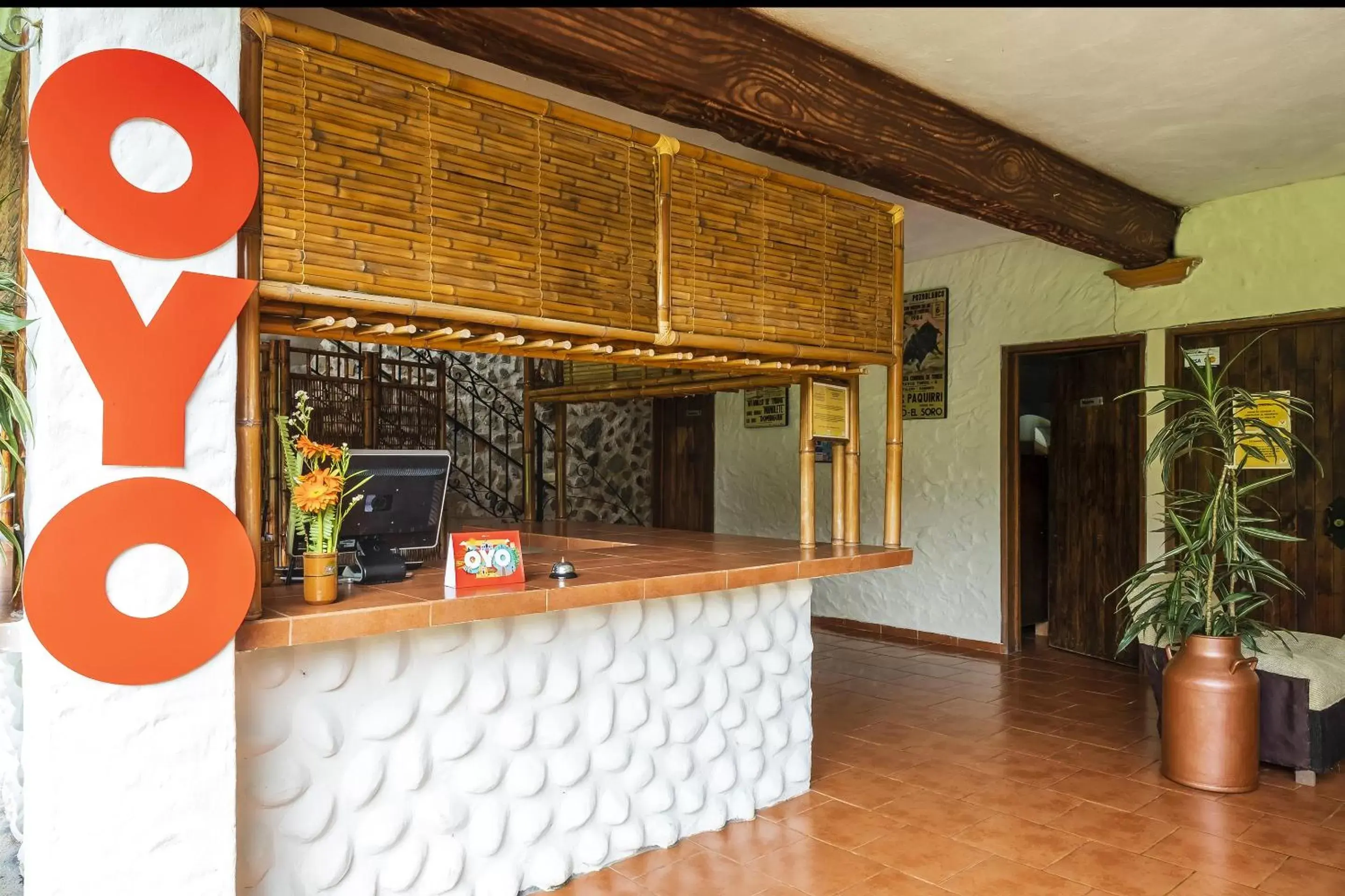 Lobby or reception, Lounge/Bar in Posada La Querencia